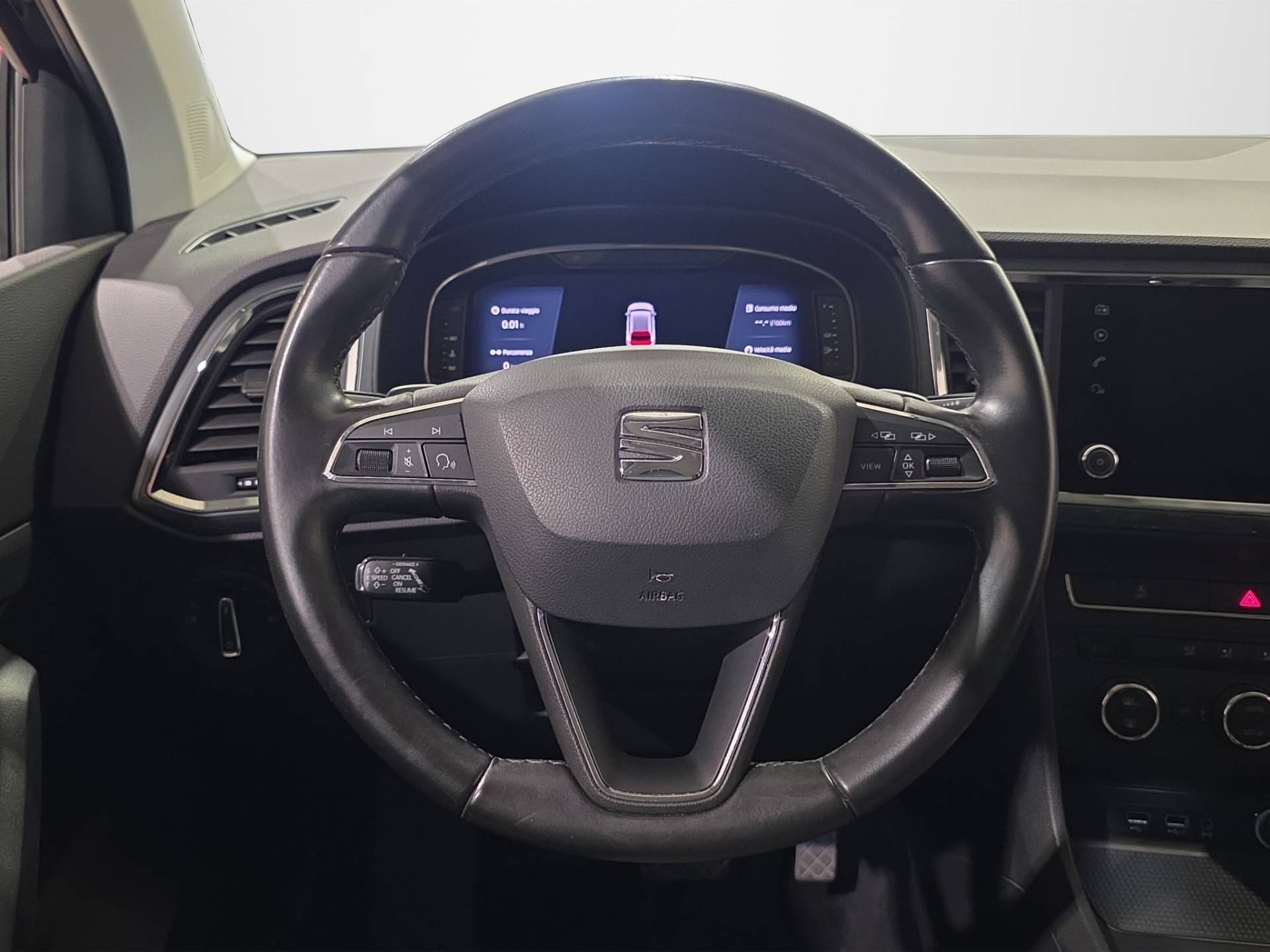 SEAT Ateca Ateca 1.6 tdi Black Edition dsg usata in pronta consegna - Brandini