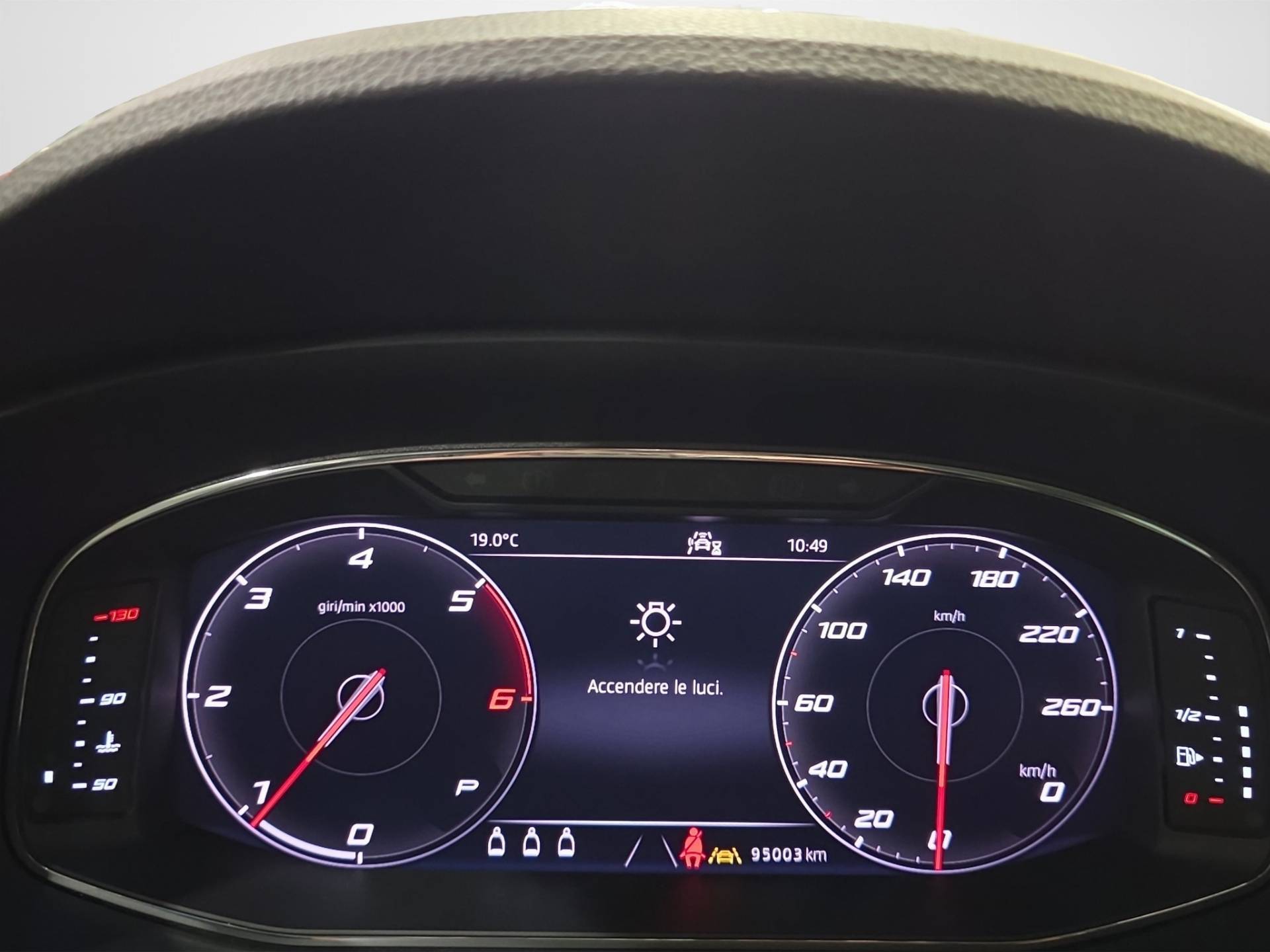 SEAT Ateca Ateca 1.6 tdi Black Edition dsg usata in pronta consegna - Brandini