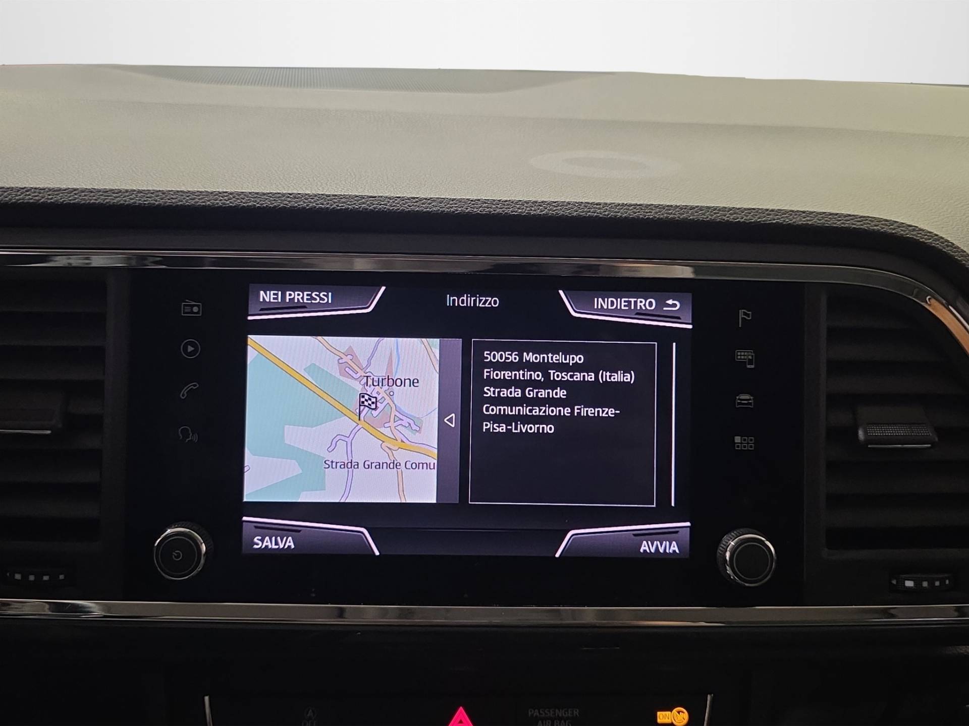 SEAT Ateca Ateca 1.6 tdi Black Edition dsg usata in pronta consegna - Brandini