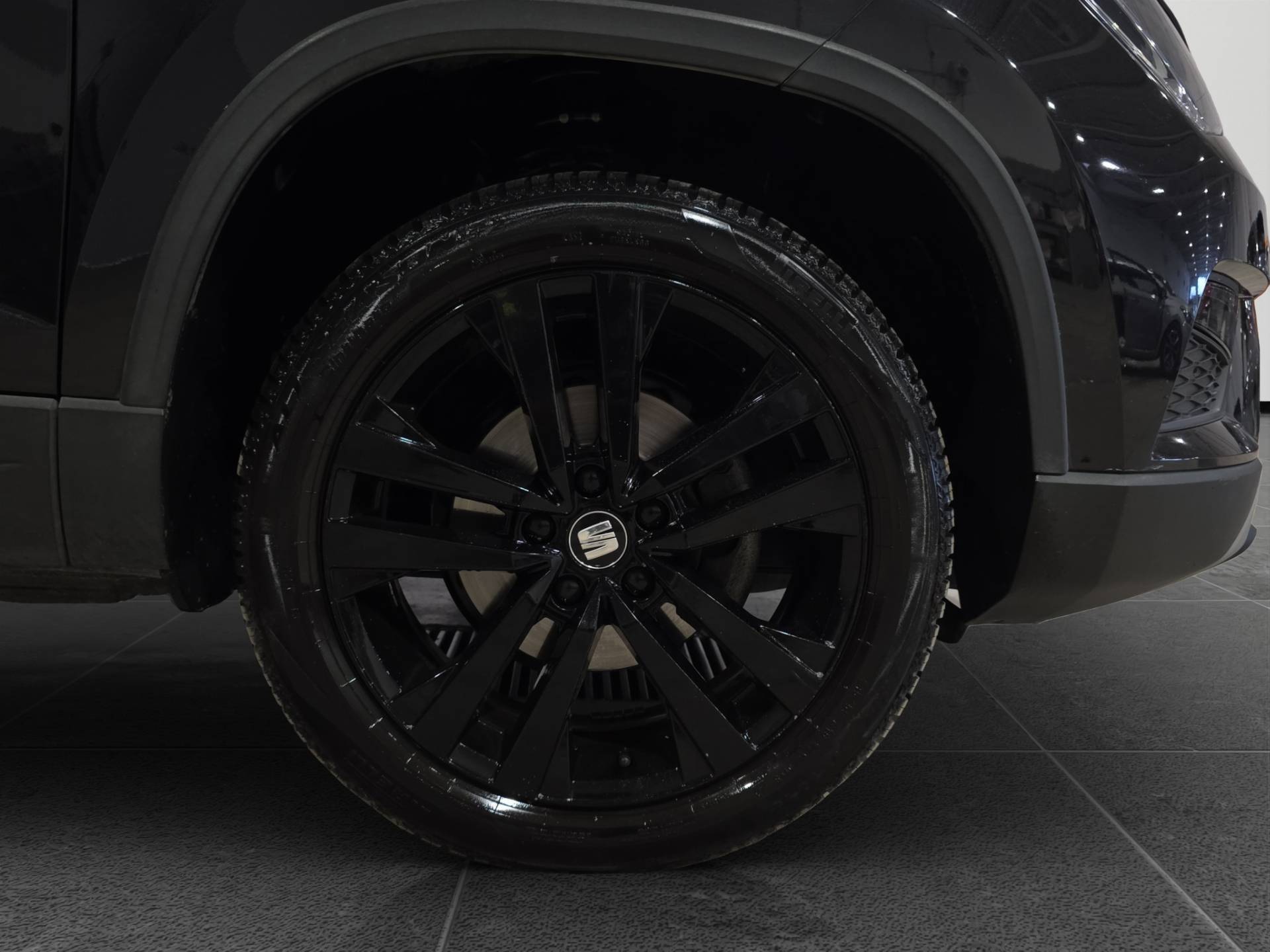 SEAT Ateca Ateca 1.6 tdi Black Edition dsg usata in pronta consegna - Brandini