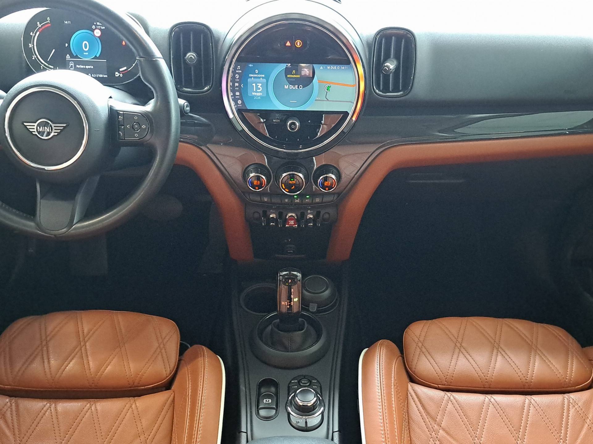 MINI Mini Countryman Mini Countryman 2.0 Cooper D JCW auto usata in pronta consegna - Brandini