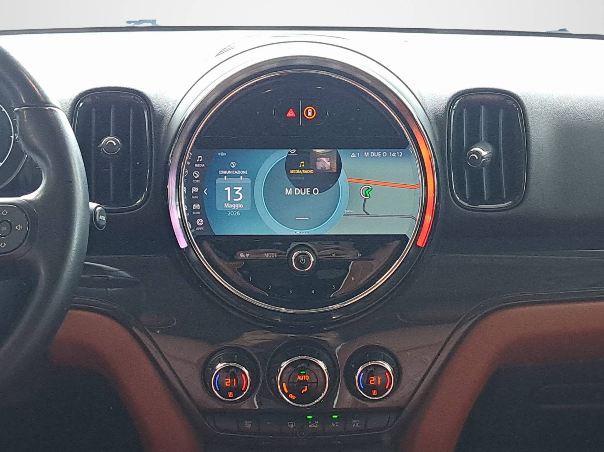MINI Mini Countryman Mini Countryman 2.0 Cooper D JCW auto usata in pronta consegna - Brandini