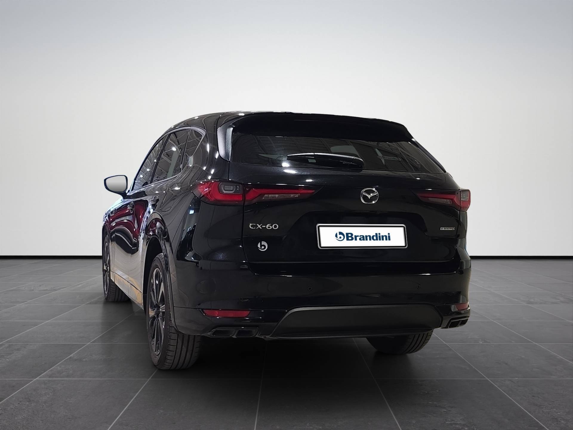 MAZDA CX-60 CX-60 3.3 m-hybrid boost Homura Convenience&Sound DriverAssistance rwd 200cv auto usata in pronta consegna - Brandini