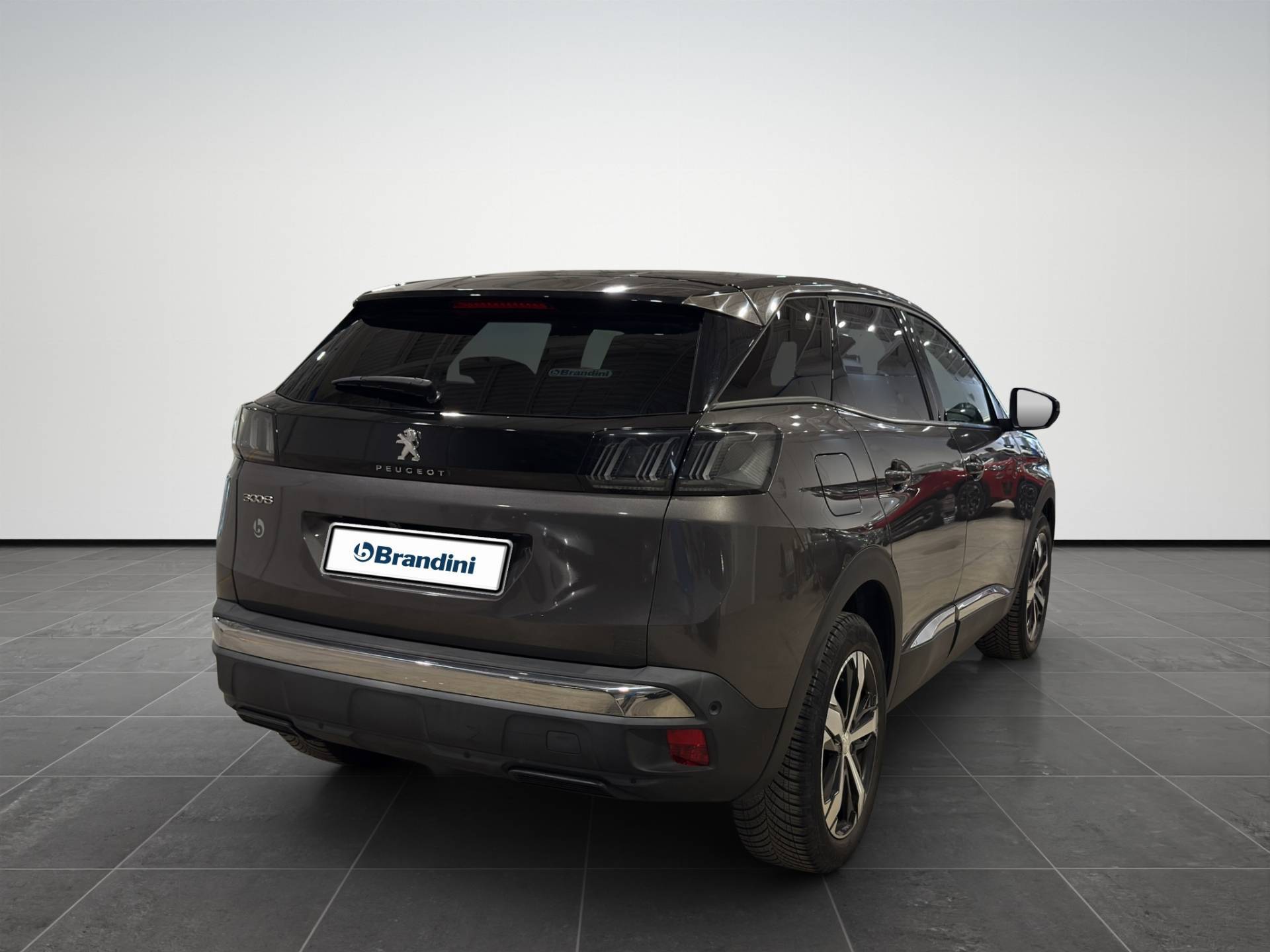 Auto Venduta - PEUGEOT 3008 3008 1.2 puretech t. Allure Pack s&s 130cv eat8 usata in pronta consegna - Brandini