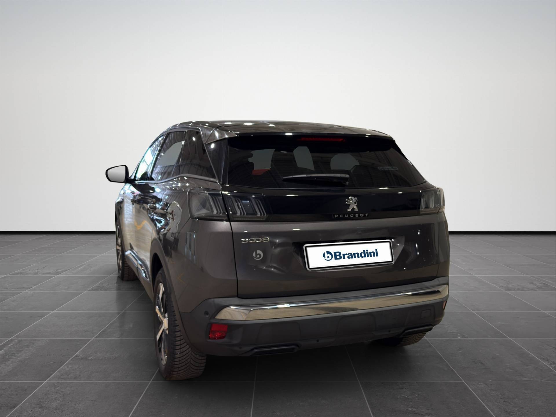 Auto Venduta - PEUGEOT 3008 3008 1.2 puretech t. Allure Pack s&s 130cv eat8 usata in pronta consegna - Brandini