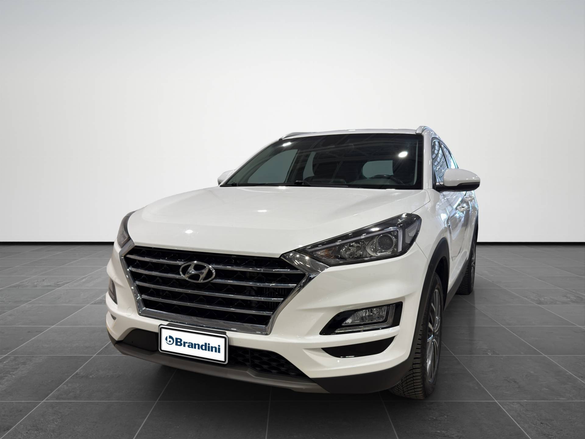 HYUNDAI Tucson Tucson 1.6 crdi 48V Xprime Techno Pack 2wd 136cv dct my20 usata in pronta consegna - Brandini