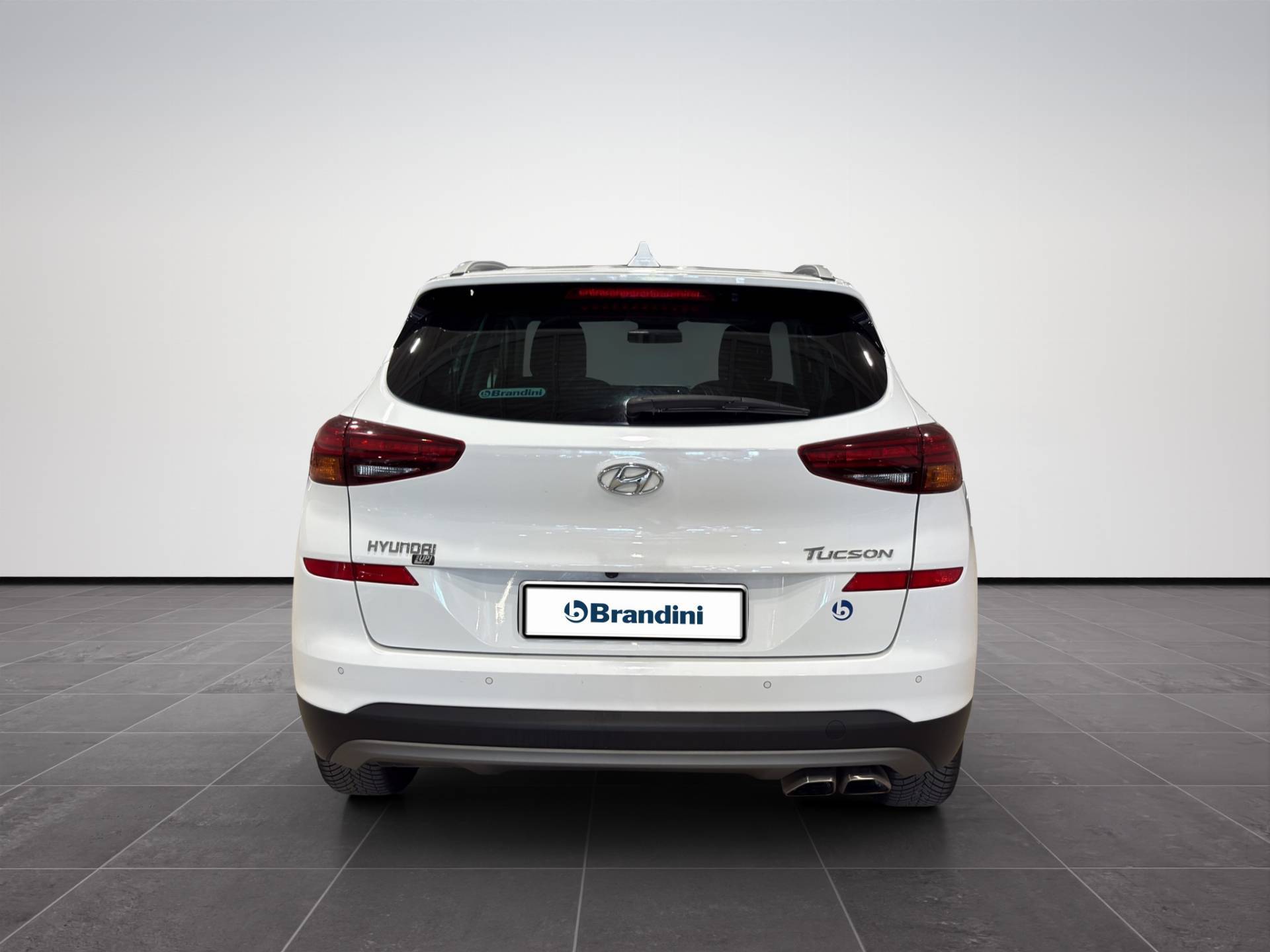HYUNDAI Tucson Tucson 1.6 crdi 48V Xprime Techno Pack 2wd 136cv dct my20 usata in pronta consegna - Brandini