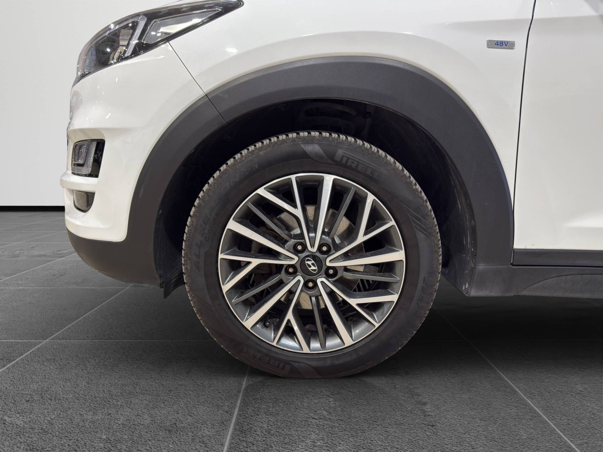 HYUNDAI Tucson Tucson 1.6 crdi 48V Xprime Techno Pack 2wd 136cv dct my20 usata in pronta consegna - Brandini