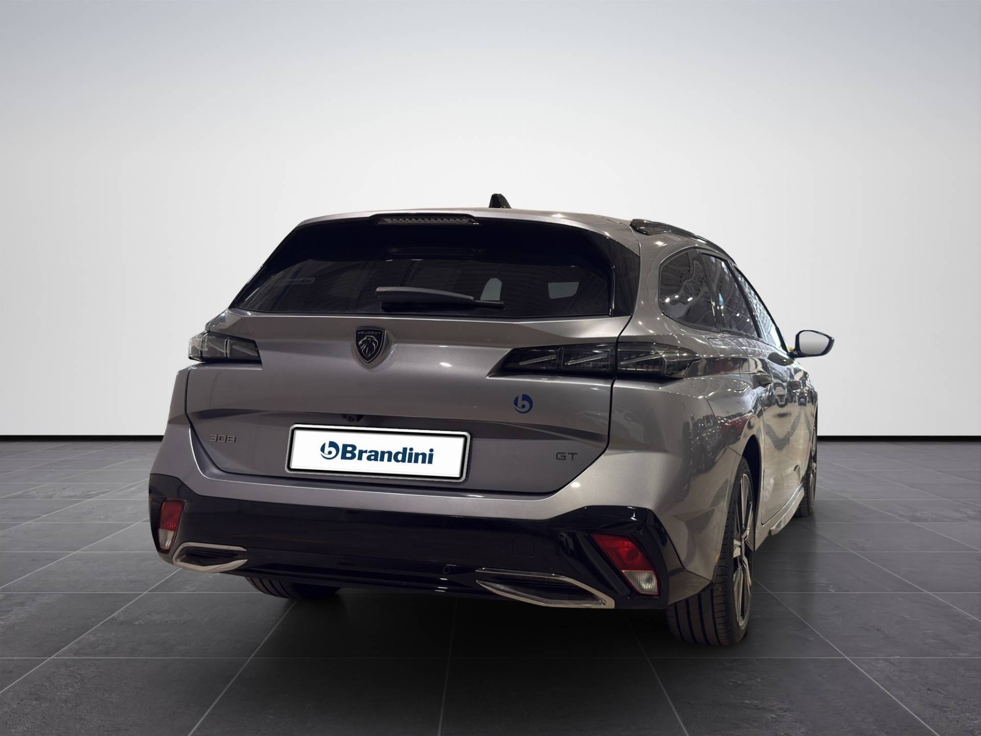 PEUGEOT 308 308 SW 1.2 hybrid GT 136cv e-dcs 6 usata in pronta consegna - Brandini