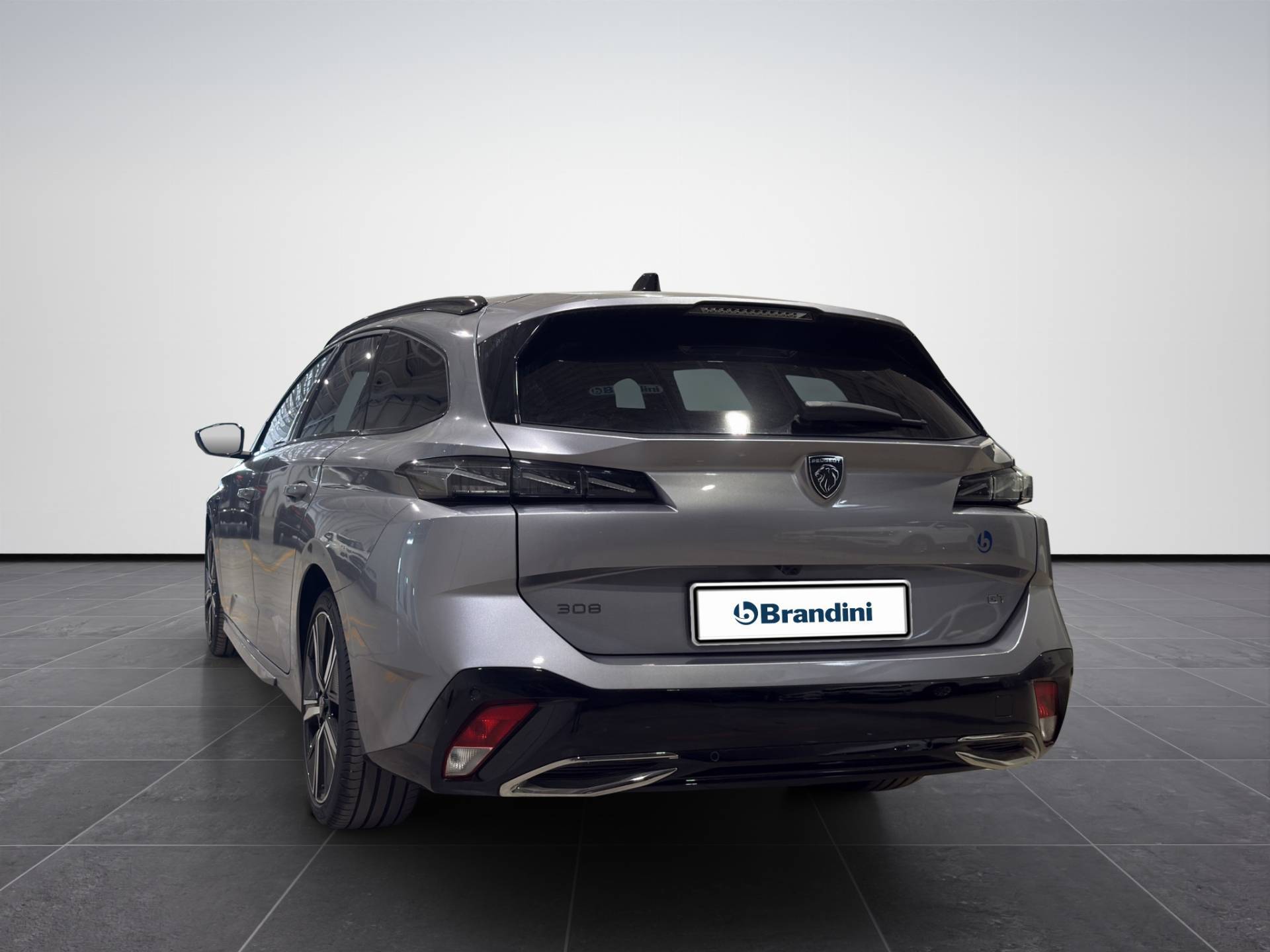 PEUGEOT 308 308 SW 1.2 hybrid GT 136cv e-dcs 6 usata in pronta consegna - Brandini