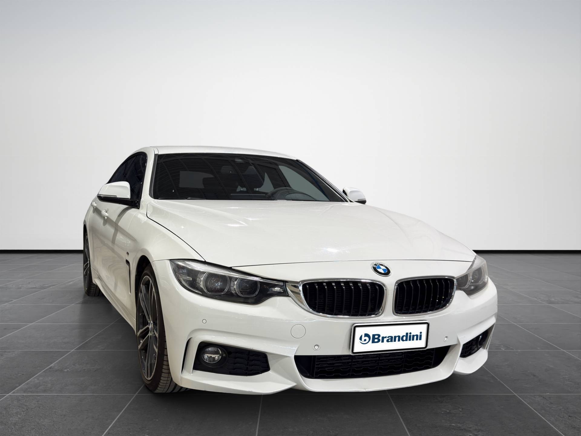 BMW Serie 4 420d Gran Coupe Msport auto usata in pronta consegna - Brandini