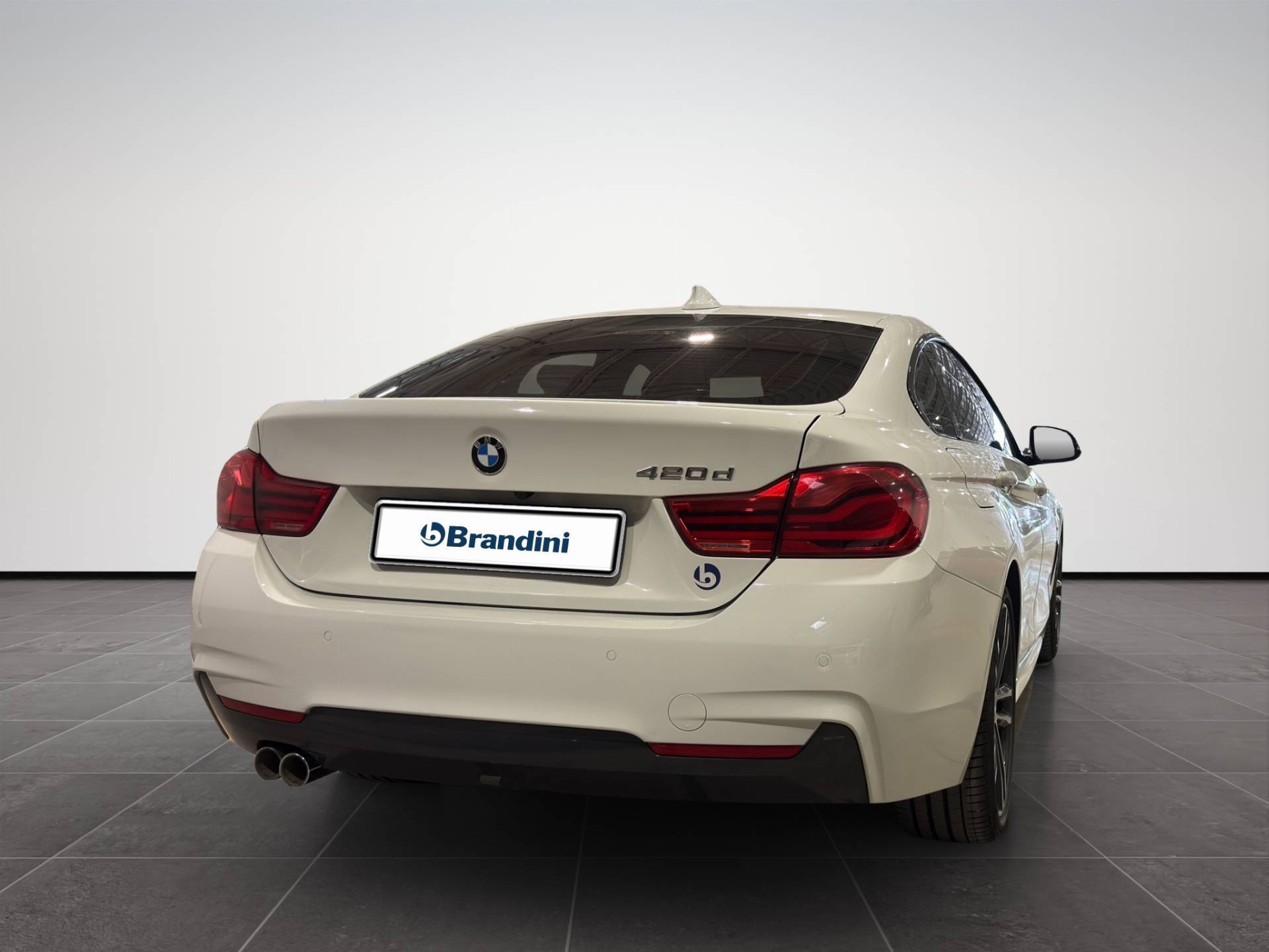 BMW Serie 4 420d Gran Coupe Msport auto usata in pronta consegna - Brandini