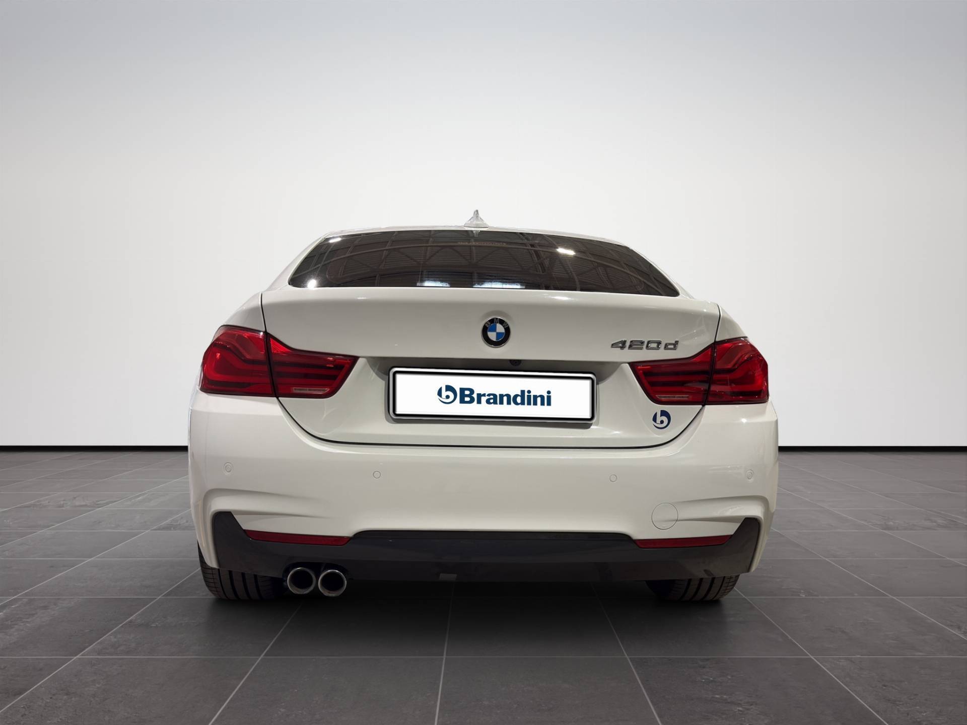 BMW Serie 4 420d Gran Coupe Msport auto usata in pronta consegna - Brandini