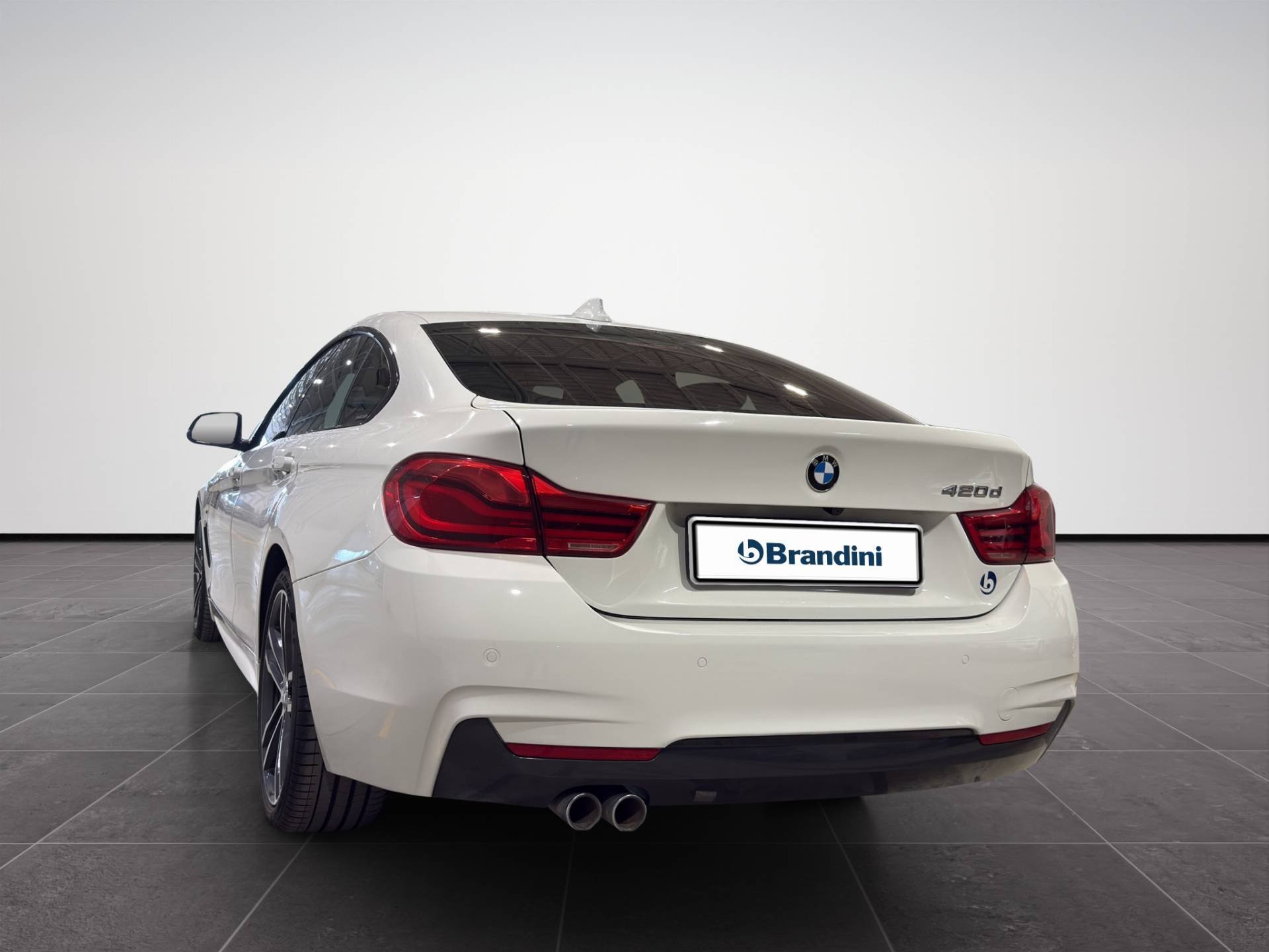 BMW Serie 4 420d Gran Coupe Msport auto usata in pronta consegna - Brandini