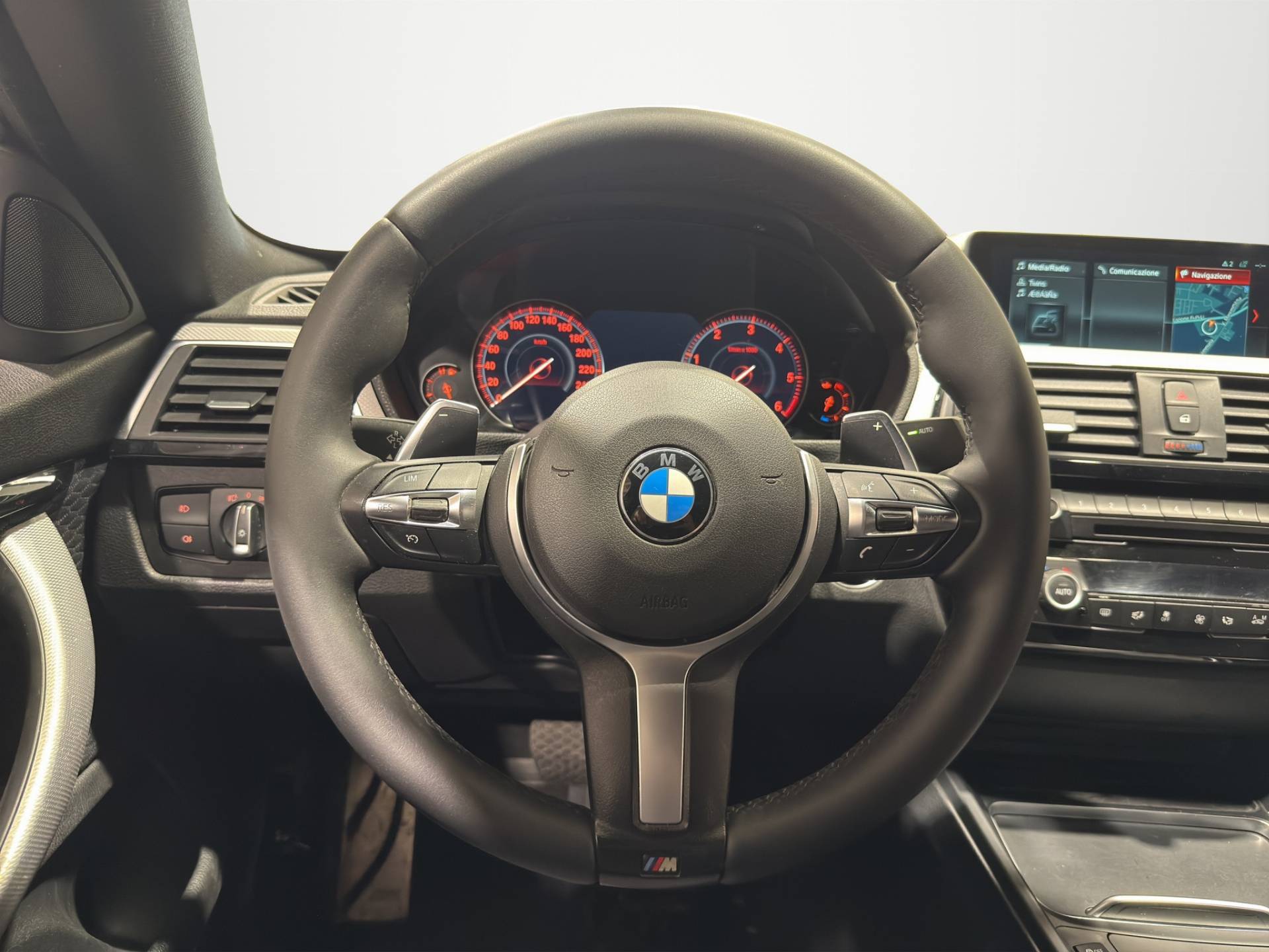 BMW Serie 4 420d Gran Coupe Msport auto usata in pronta consegna - Brandini