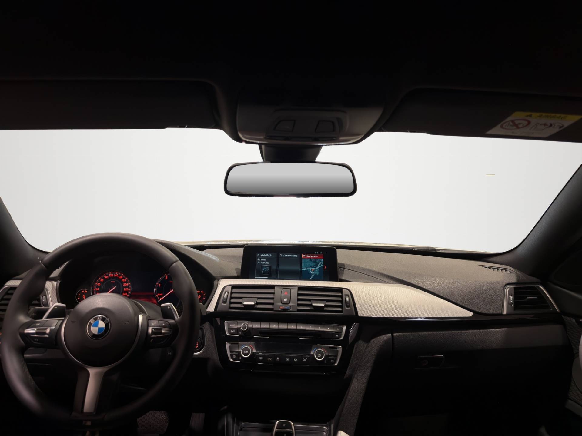 BMW Serie 4 420d Gran Coupe Msport auto usata in pronta consegna - Brandini