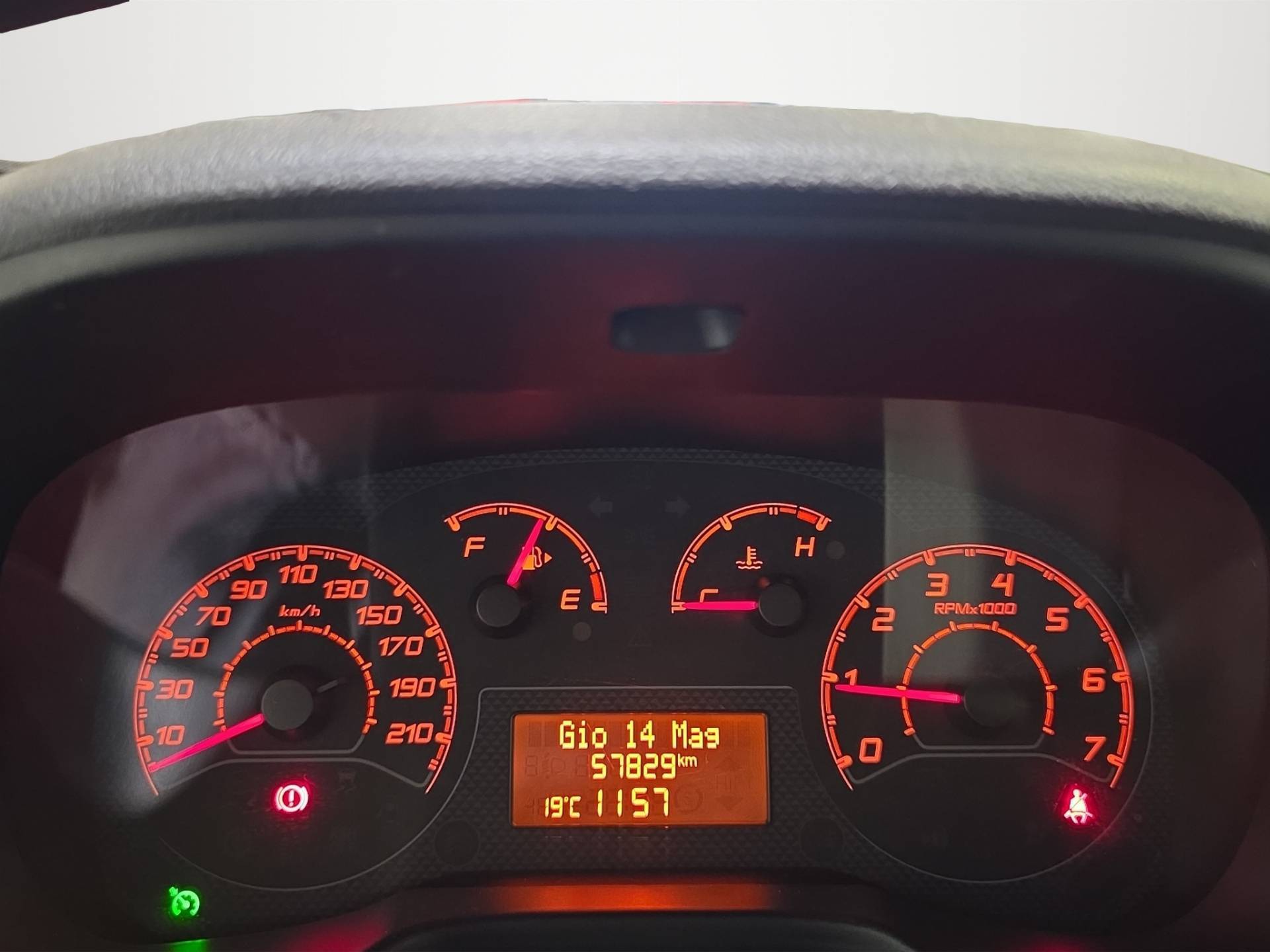 FIAT Fiorino fiorino cargo 1.3 mjt 95cv SX E6 usata in pronta consegna - Brandini