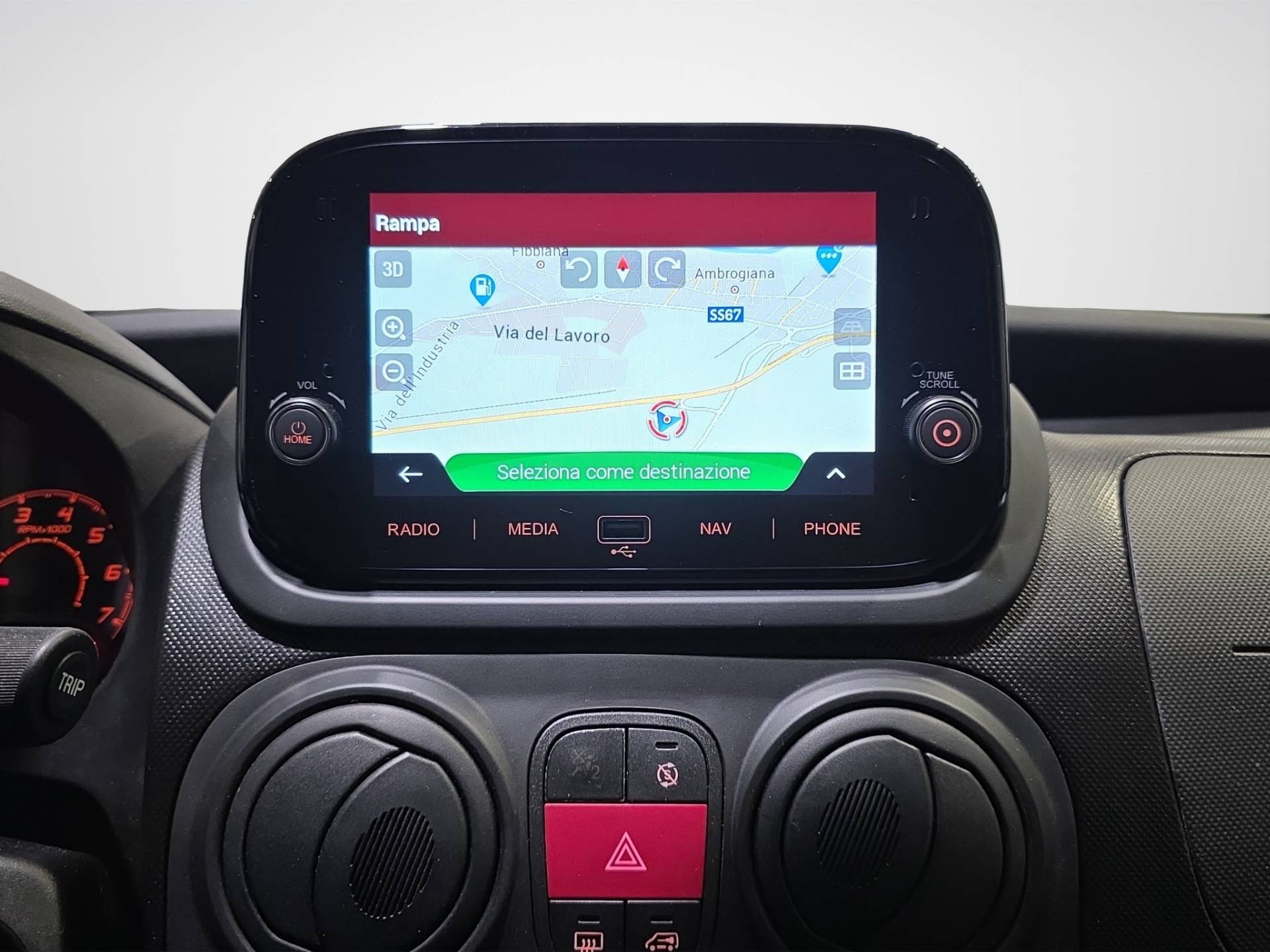 FIAT Fiorino fiorino cargo 1.3 mjt 95cv SX E6 usata in pronta consegna - Brandini