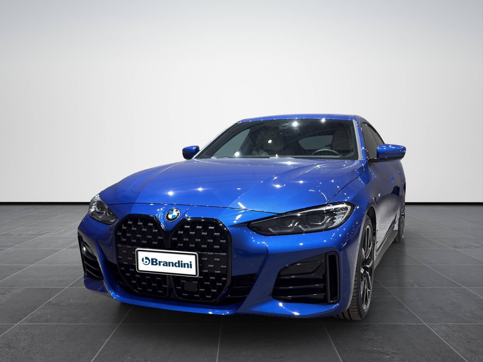 BMW Serie 4 420d Gran Coupe mhev 48V Msport auto usata in pronta consegna - Brandini