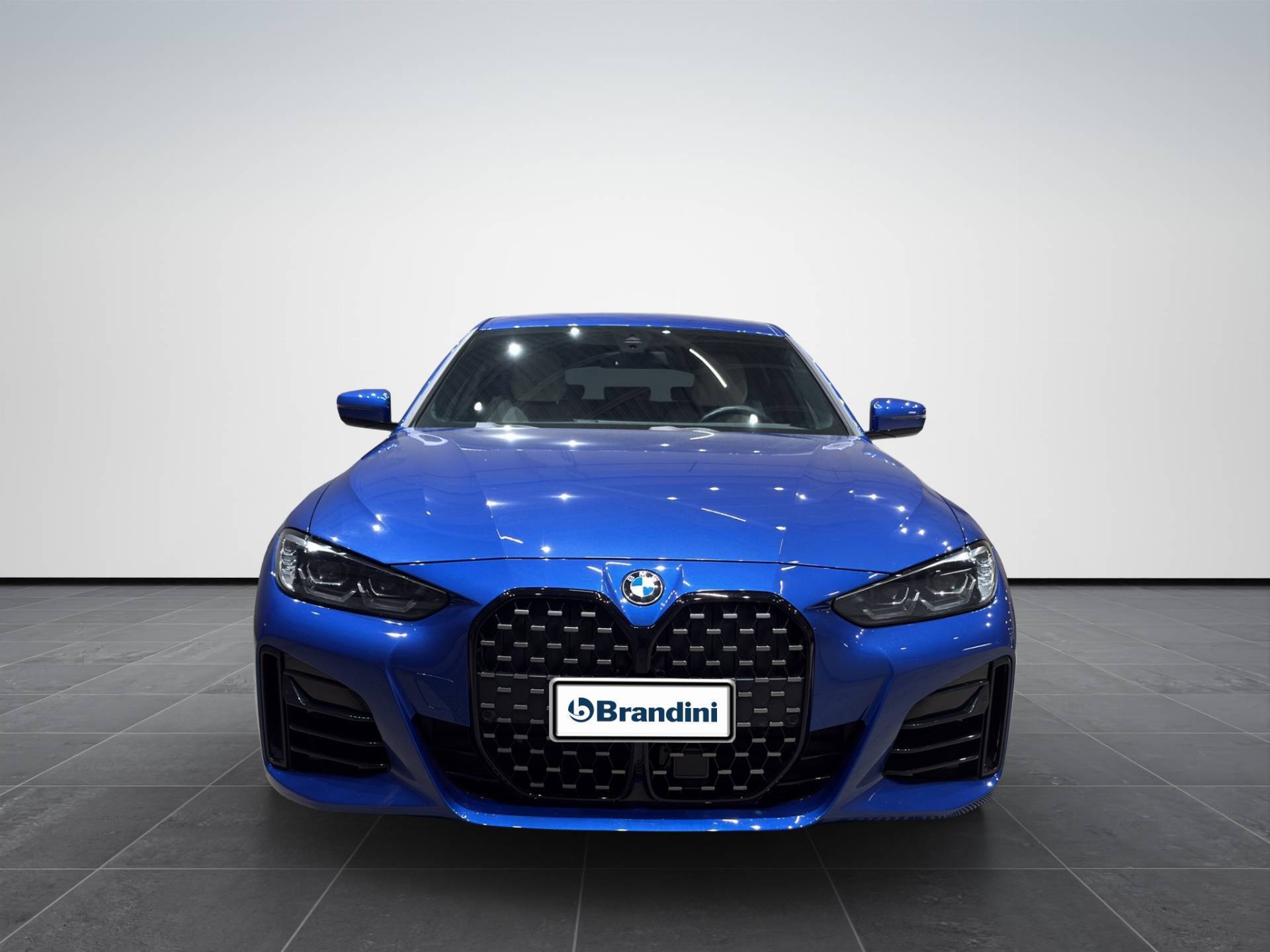 BMW Serie 4 420d Gran Coupe mhev 48V Msport auto usata in pronta consegna - Brandini