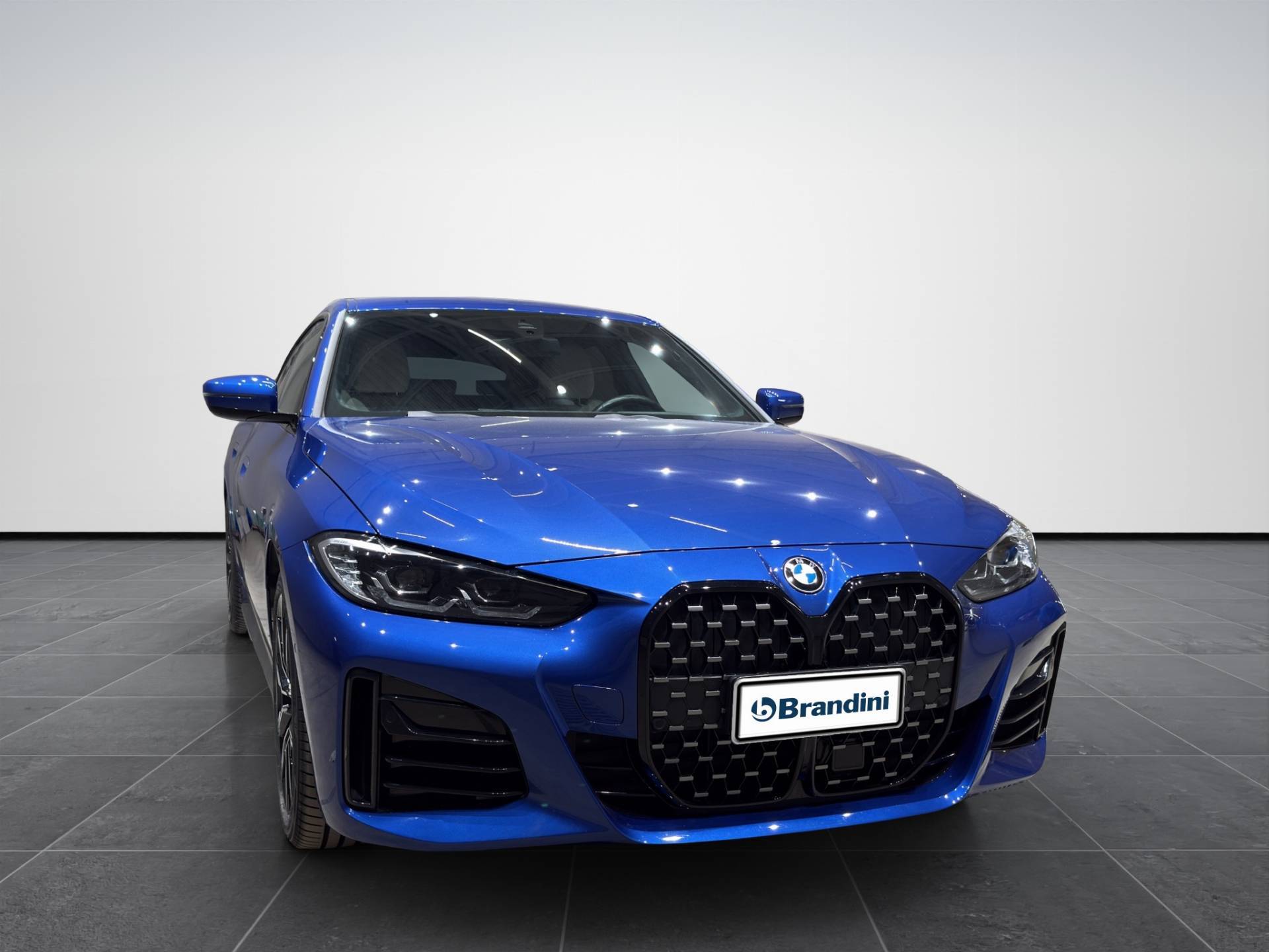 BMW Serie 4 420d Gran Coupe mhev 48V Msport auto usata in pronta consegna - Brandini