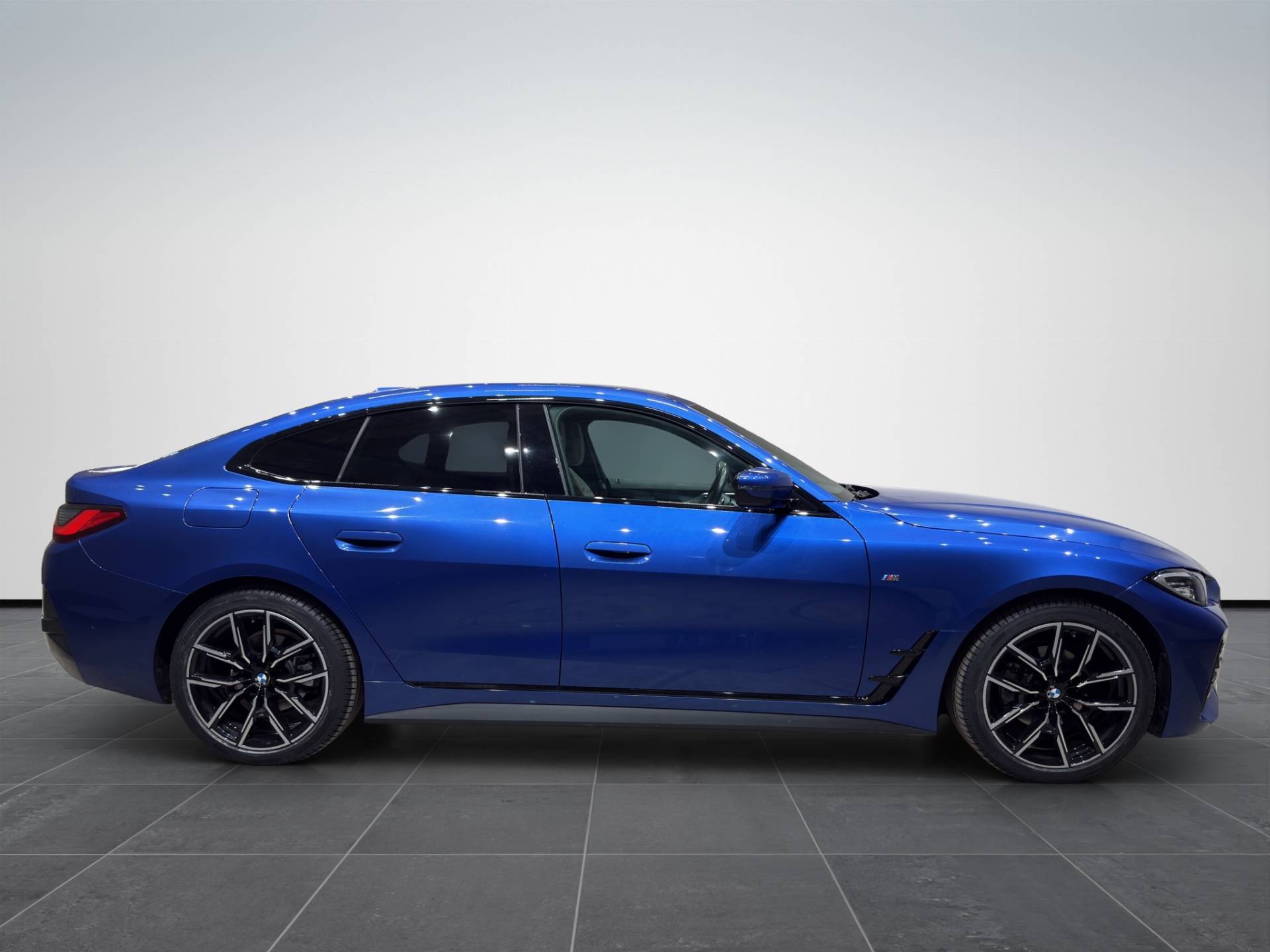 BMW Serie 4 420d Gran Coupe mhev 48V Msport auto usata in pronta consegna - Brandini