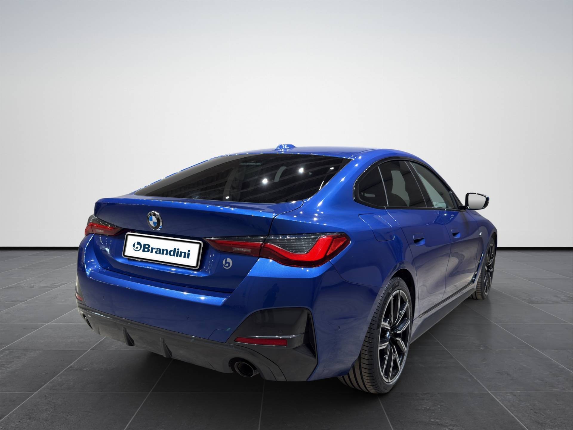 BMW Serie 4 420d Gran Coupe mhev 48V Msport auto usata in pronta consegna - Brandini