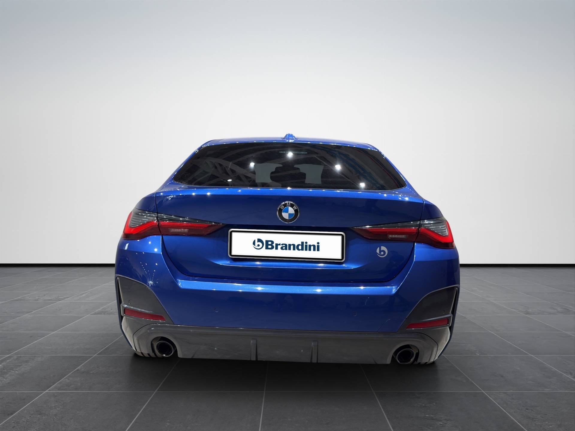 BMW Serie 4 420d Gran Coupe mhev 48V Msport auto usata in pronta consegna - Brandini