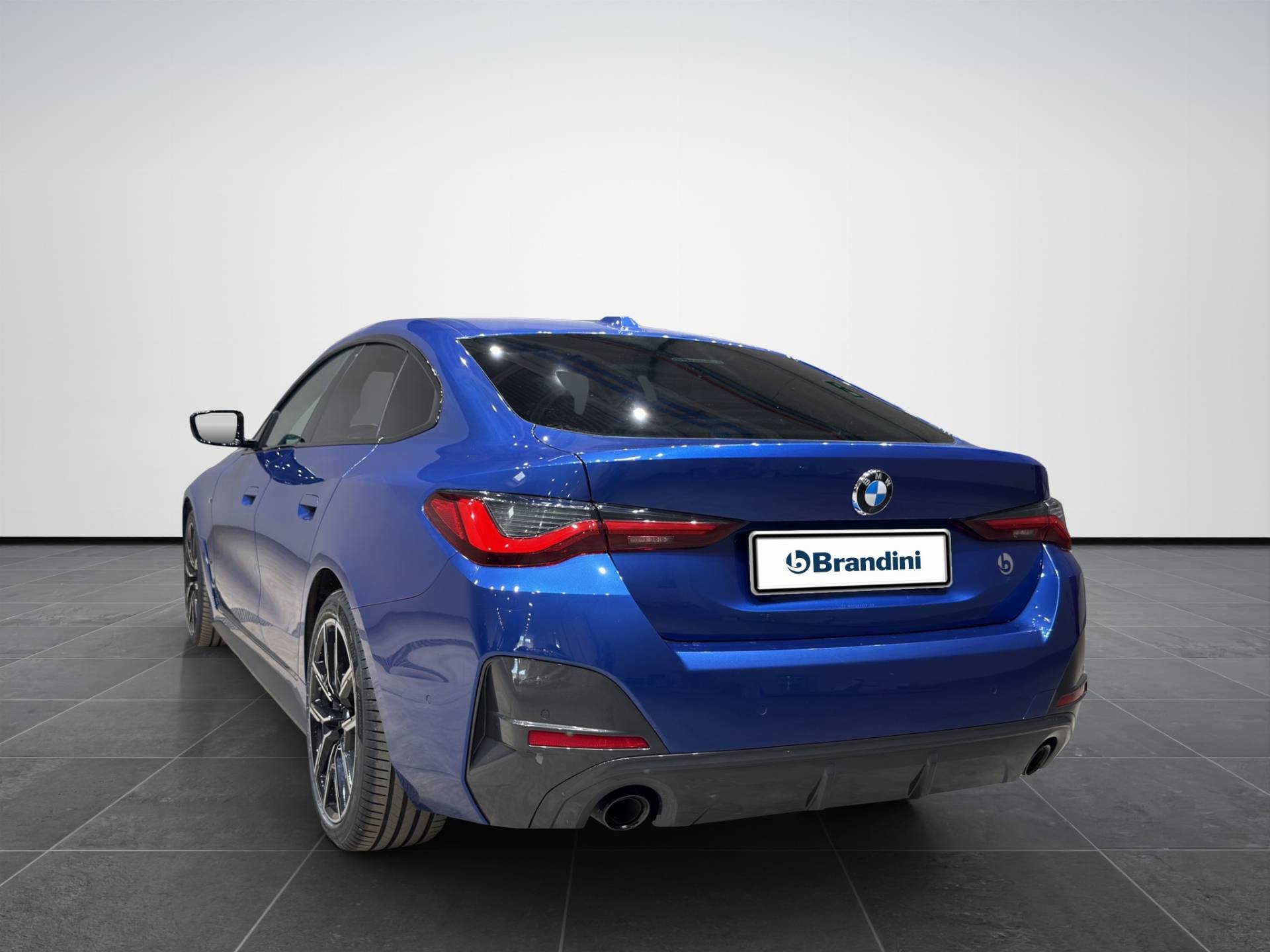 BMW Serie 4 420d Gran Coupe mhev 48V Msport auto usata in pronta consegna - Brandini