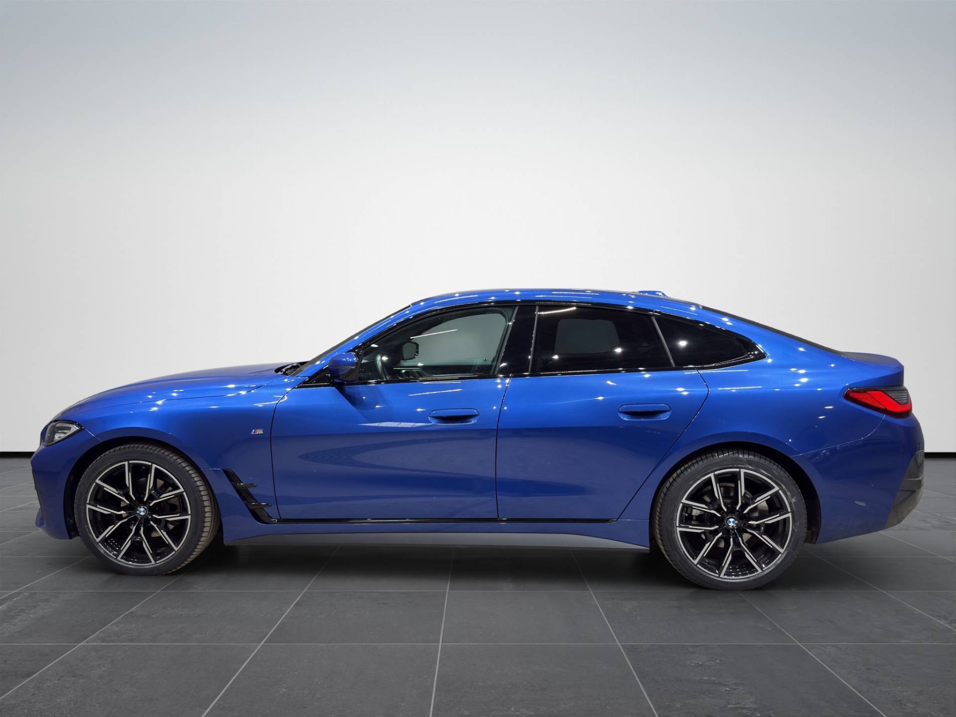 BMW Serie 4 420d Gran Coupe mhev 48V Msport auto usata in pronta consegna - Brandini