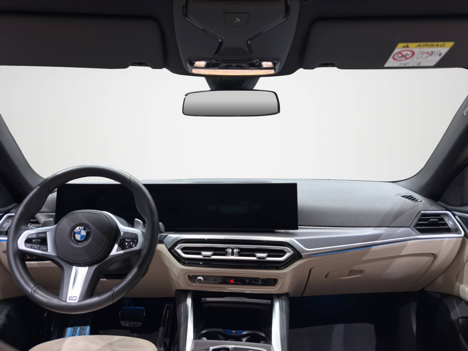 BMW Serie 4 420d Gran Coupe mhev 48V Msport auto usata in pronta consegna - Brandini