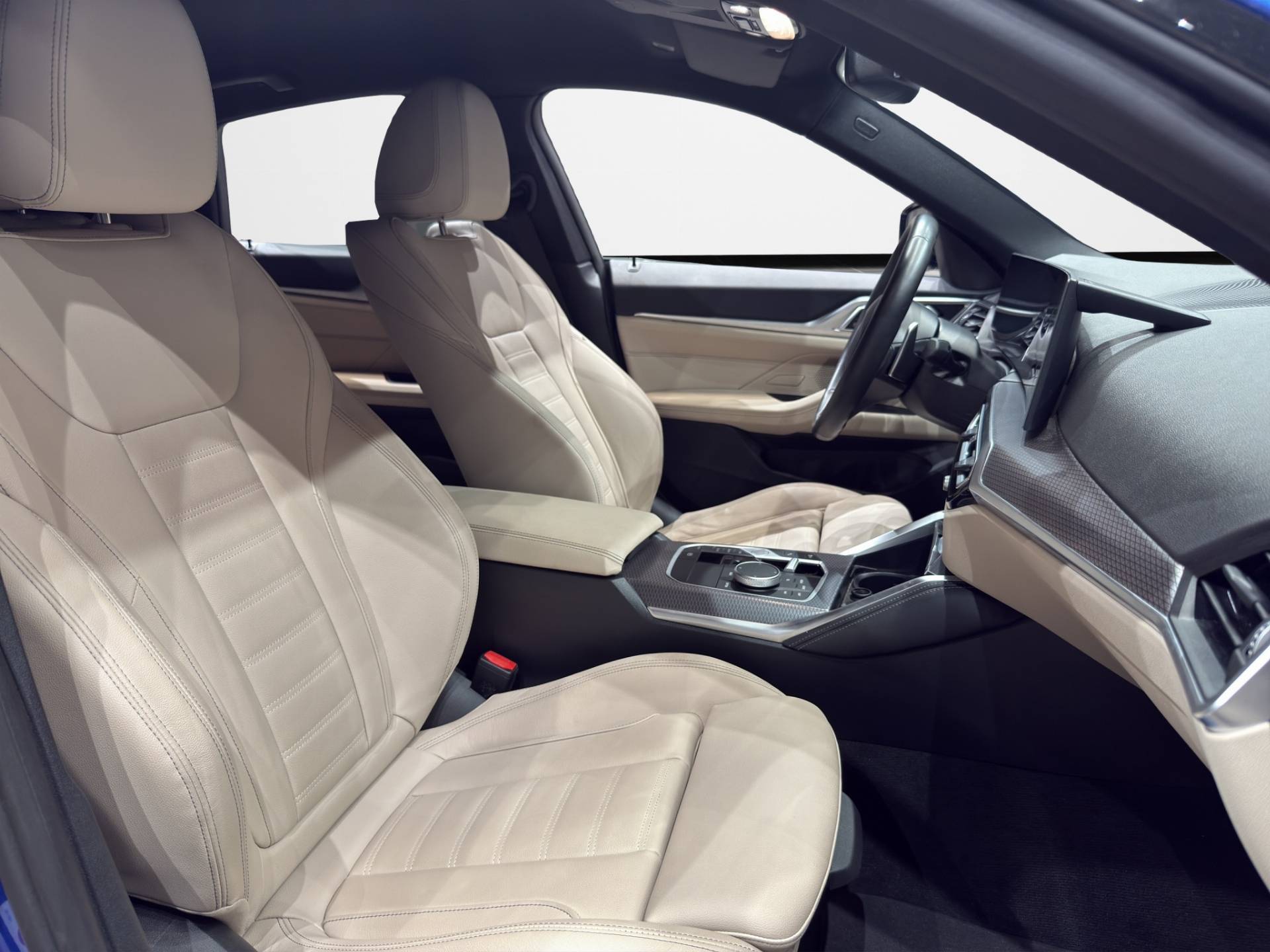 BMW Serie 4 420d Gran Coupe mhev 48V Msport auto usata in pronta consegna - Brandini