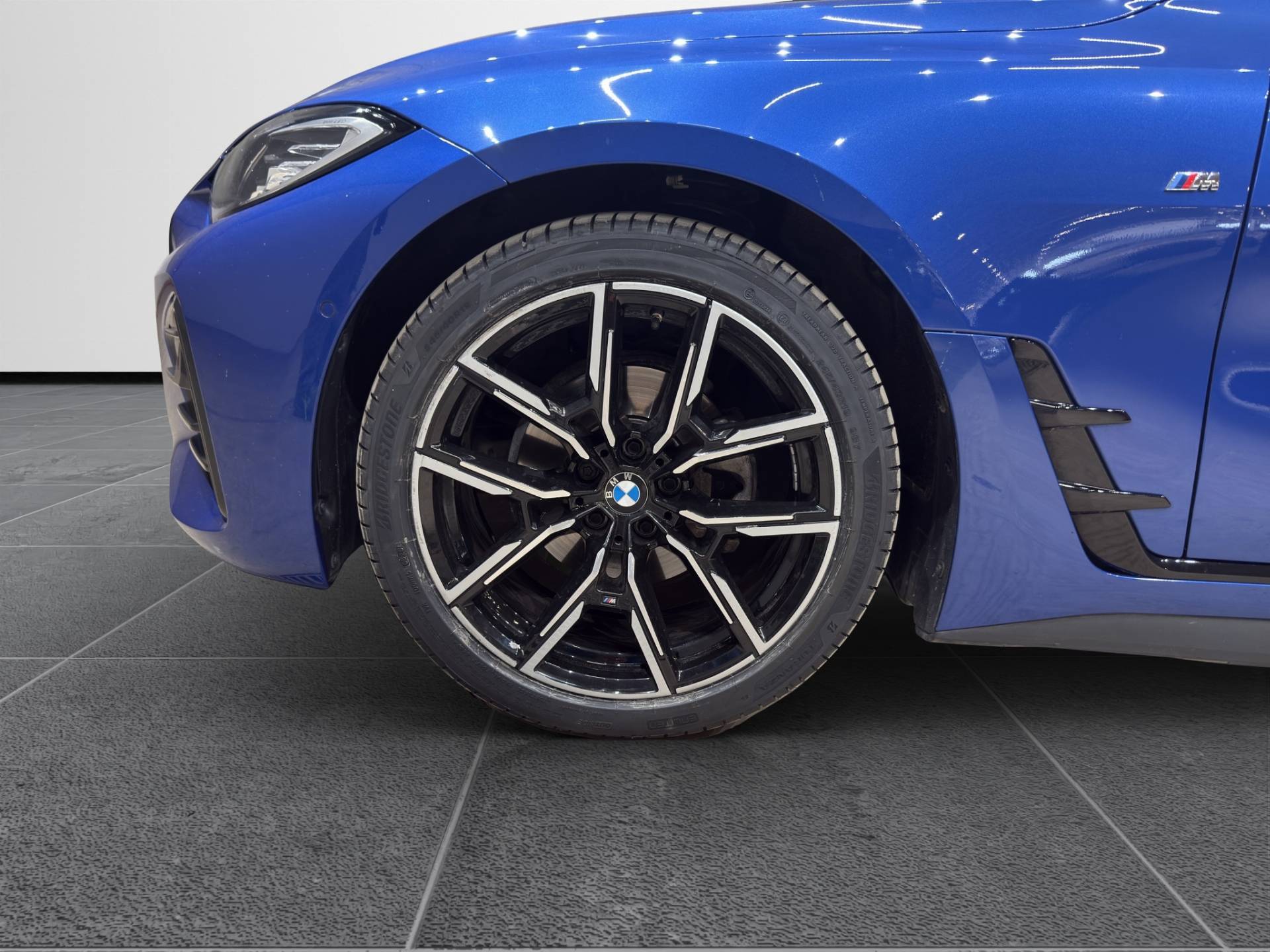 BMW Serie 4 420d Gran Coupe mhev 48V Msport auto usata in pronta consegna - Brandini