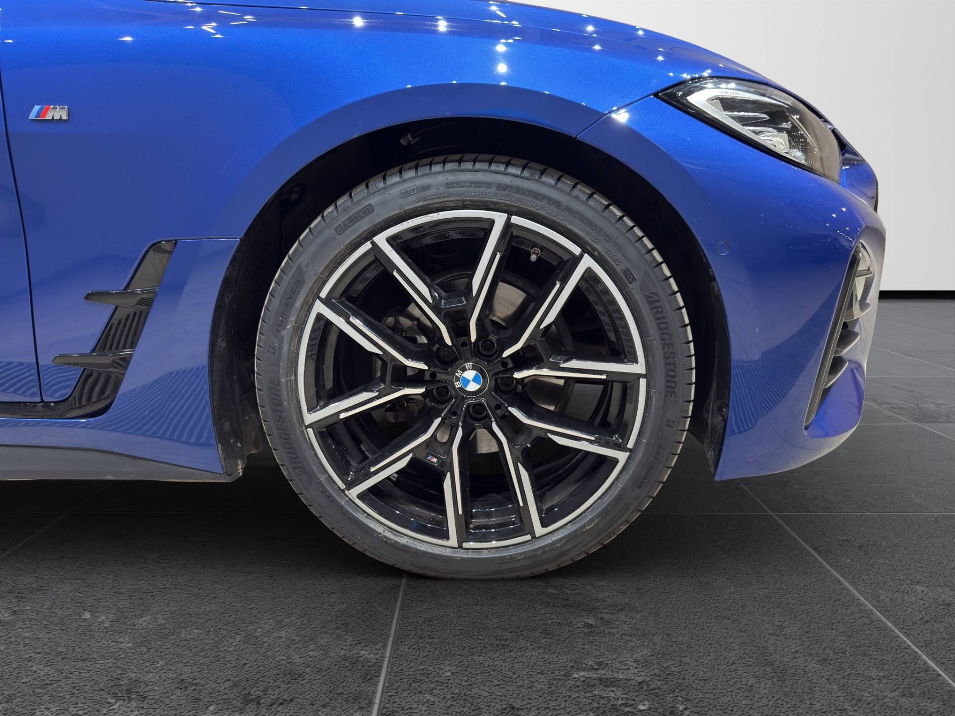 BMW Serie 4 420d Gran Coupe mhev 48V Msport auto usata in pronta consegna - Brandini