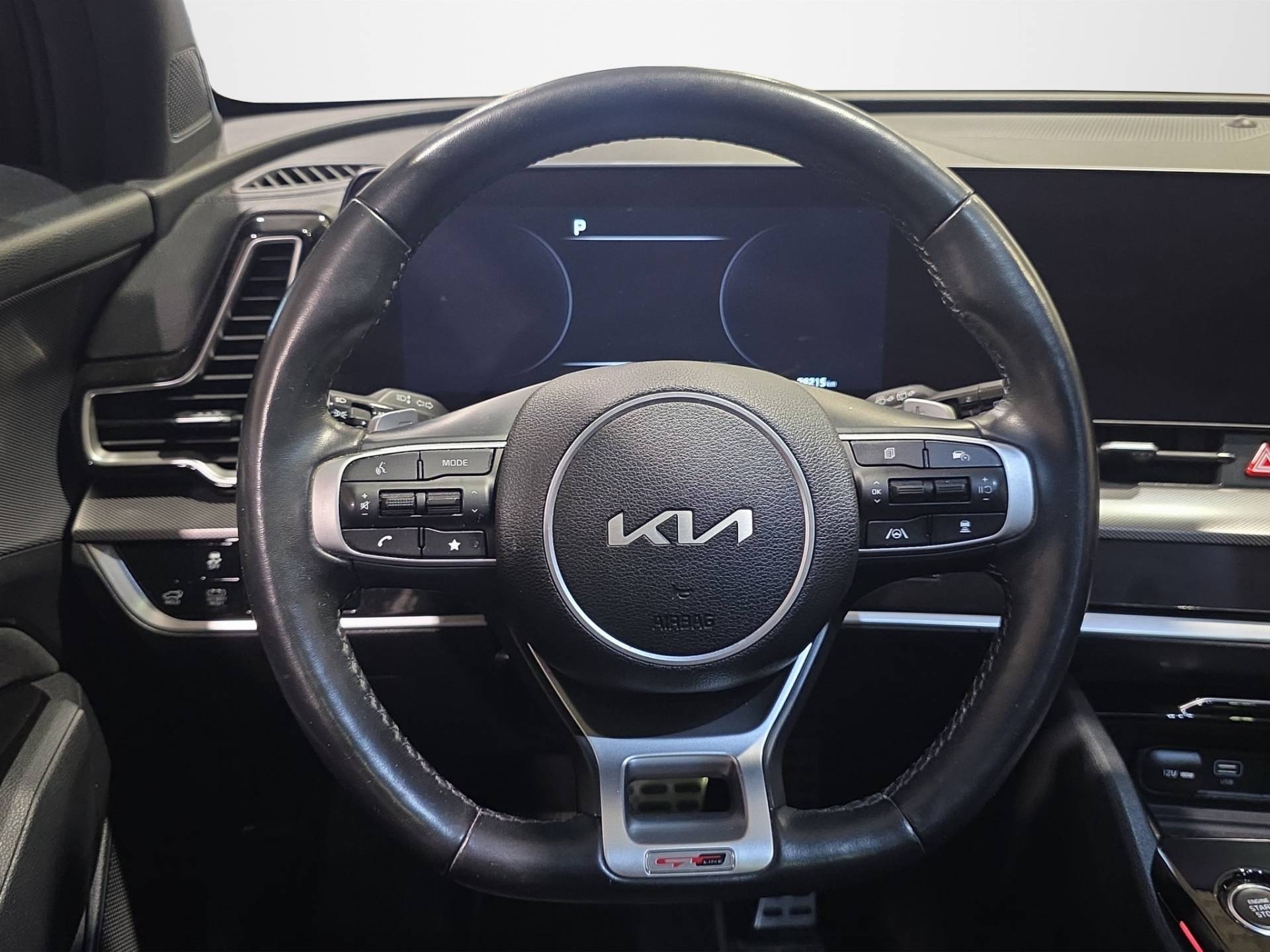 KIA Sportage Sportage 1.6 tgdi hev GT-line Panorama Sunroof at usata in pronta consegna - Brandini