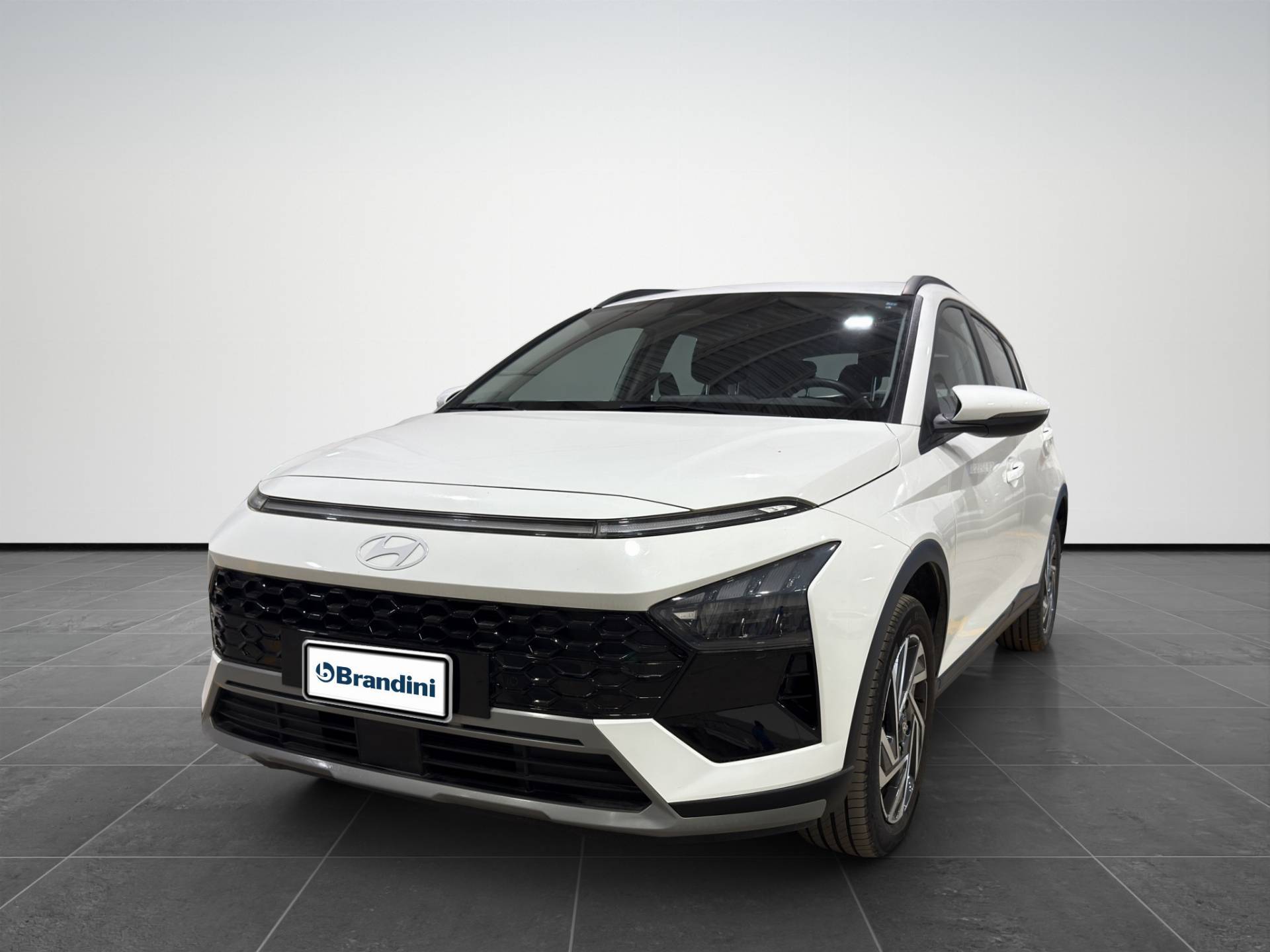 HYUNDAI Bayon Bayon 1.2 mpi Xline mt usata in pronta consegna - Brandini
