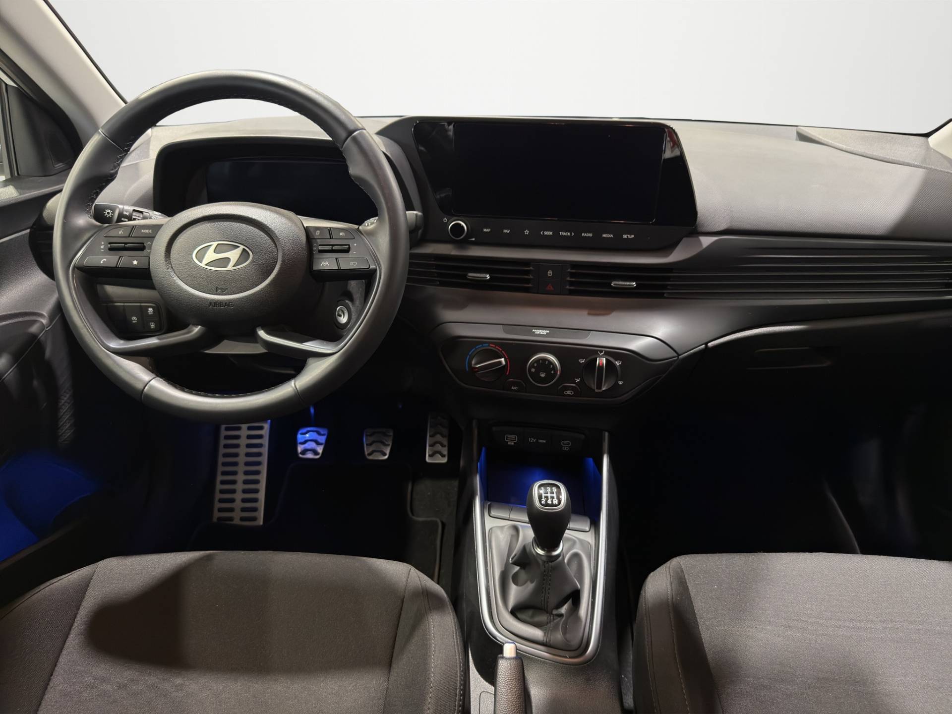 HYUNDAI Bayon Bayon 1.2 mpi Xline mt usata in pronta consegna - Brandini