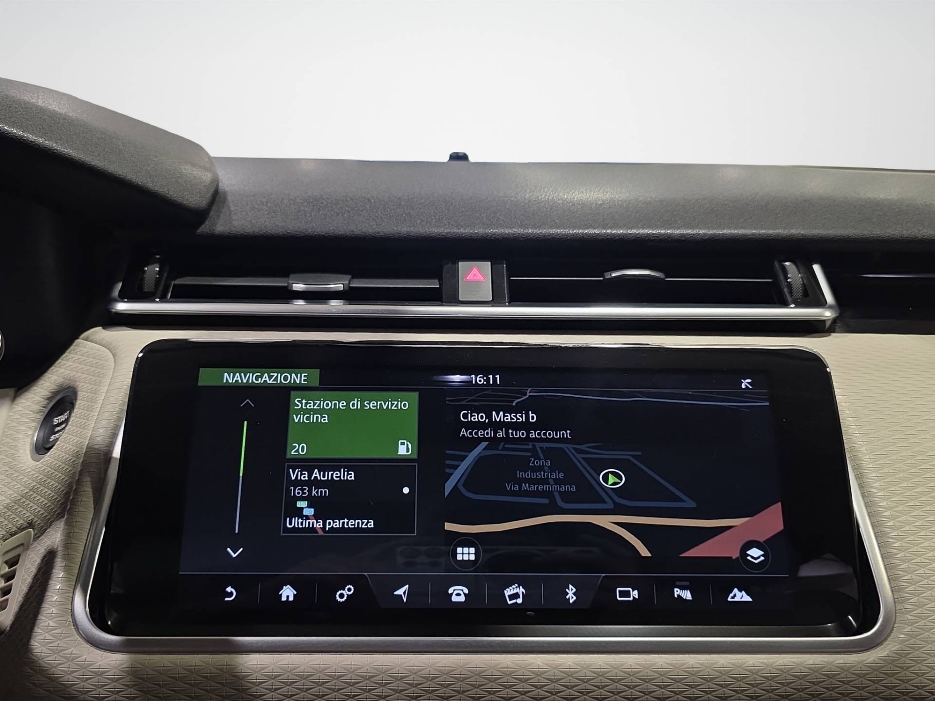 LAND ROVER Range Rover Velar Velar 2.0 i4 R-Dynamic HSE 240cv auto usata in pronta consegna - Brandini