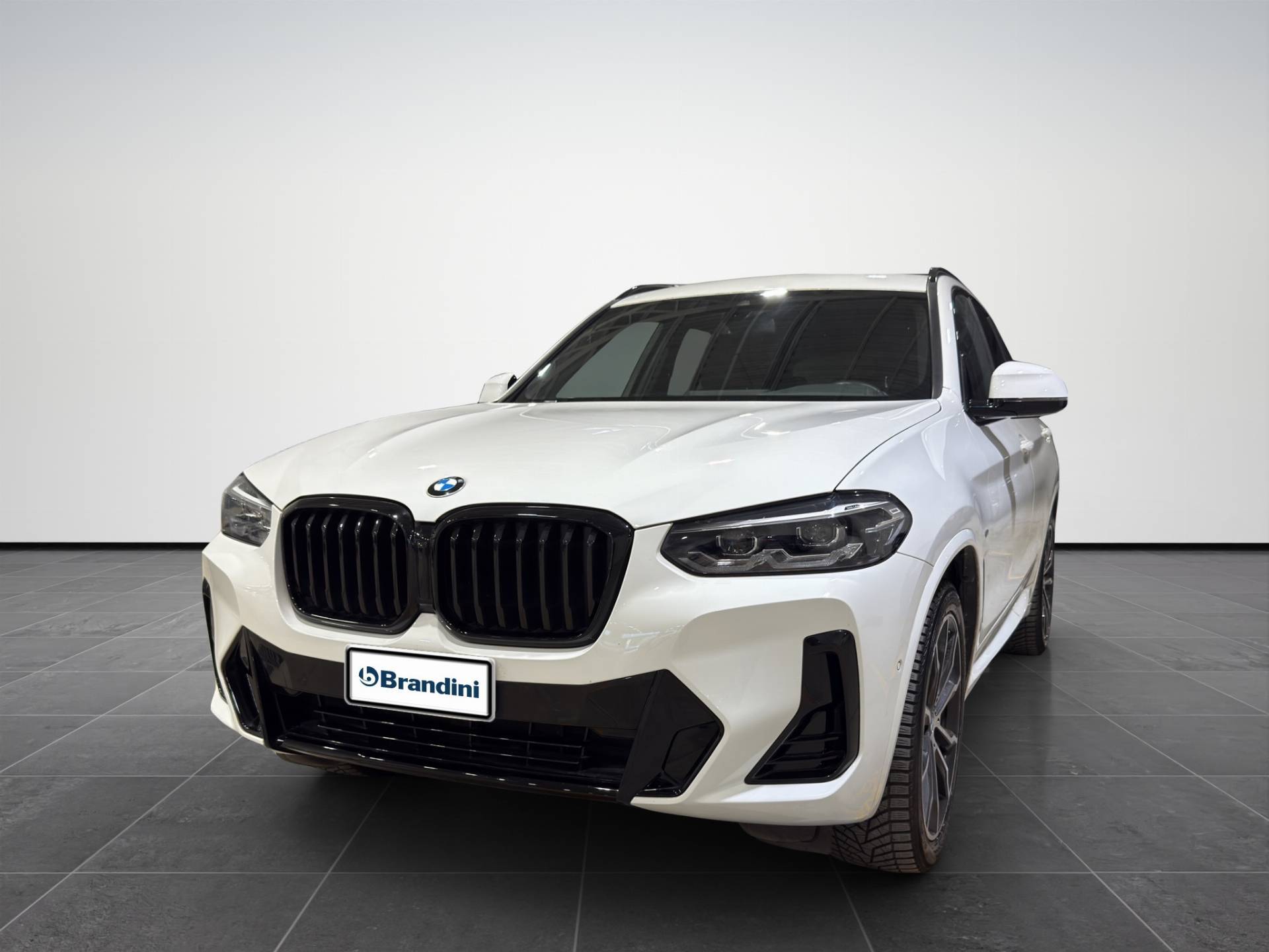 BMW X3 X3 xdrive20d mhev 48V Msport auto usata in pronta consegna - Brandini