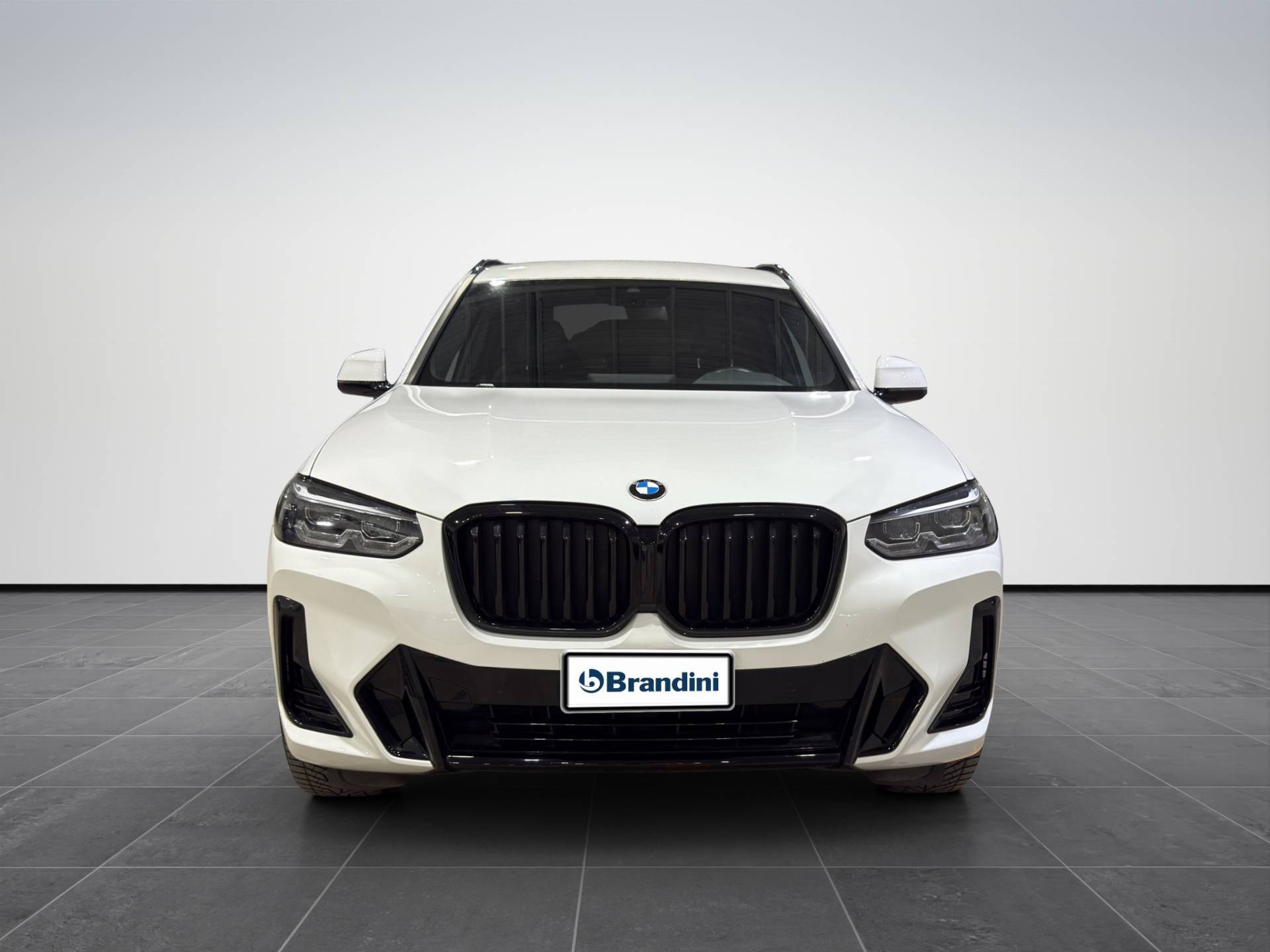 BMW X3 X3 xdrive20d mhev 48V Msport auto usata in pronta consegna - Brandini
