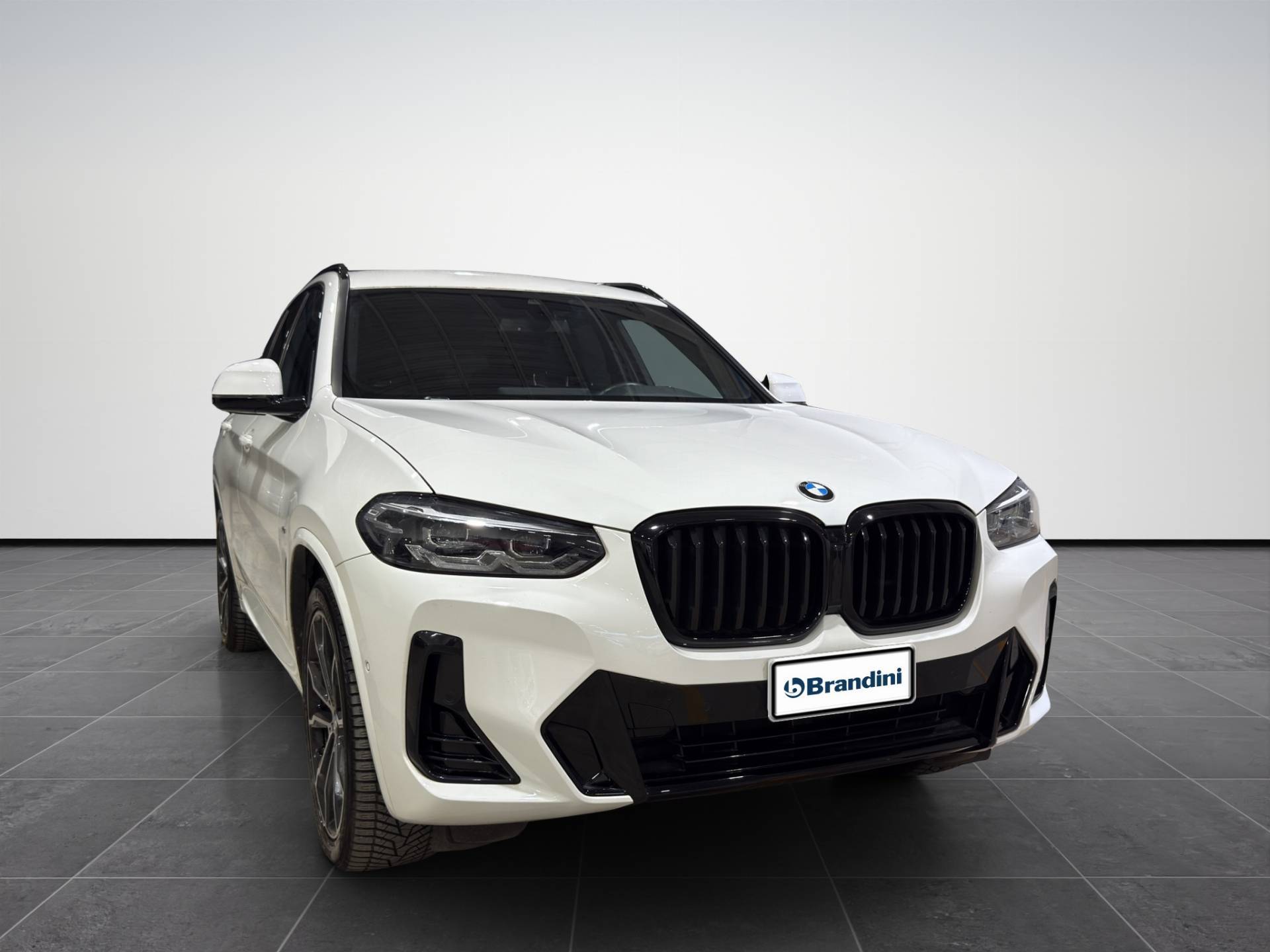 BMW X3 X3 xdrive20d mhev 48V Msport auto usata in pronta consegna - Brandini