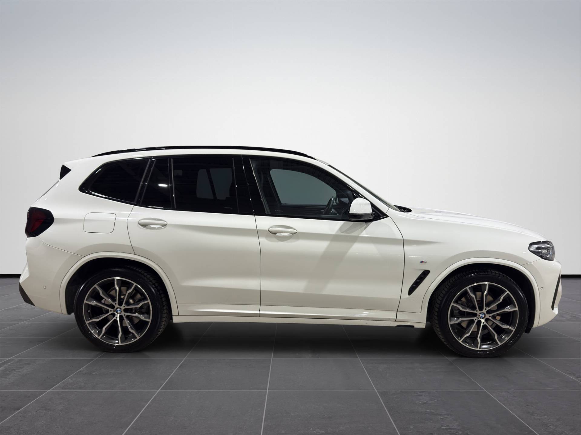 BMW X3 X3 xdrive20d mhev 48V Msport auto usata in pronta consegna - Brandini