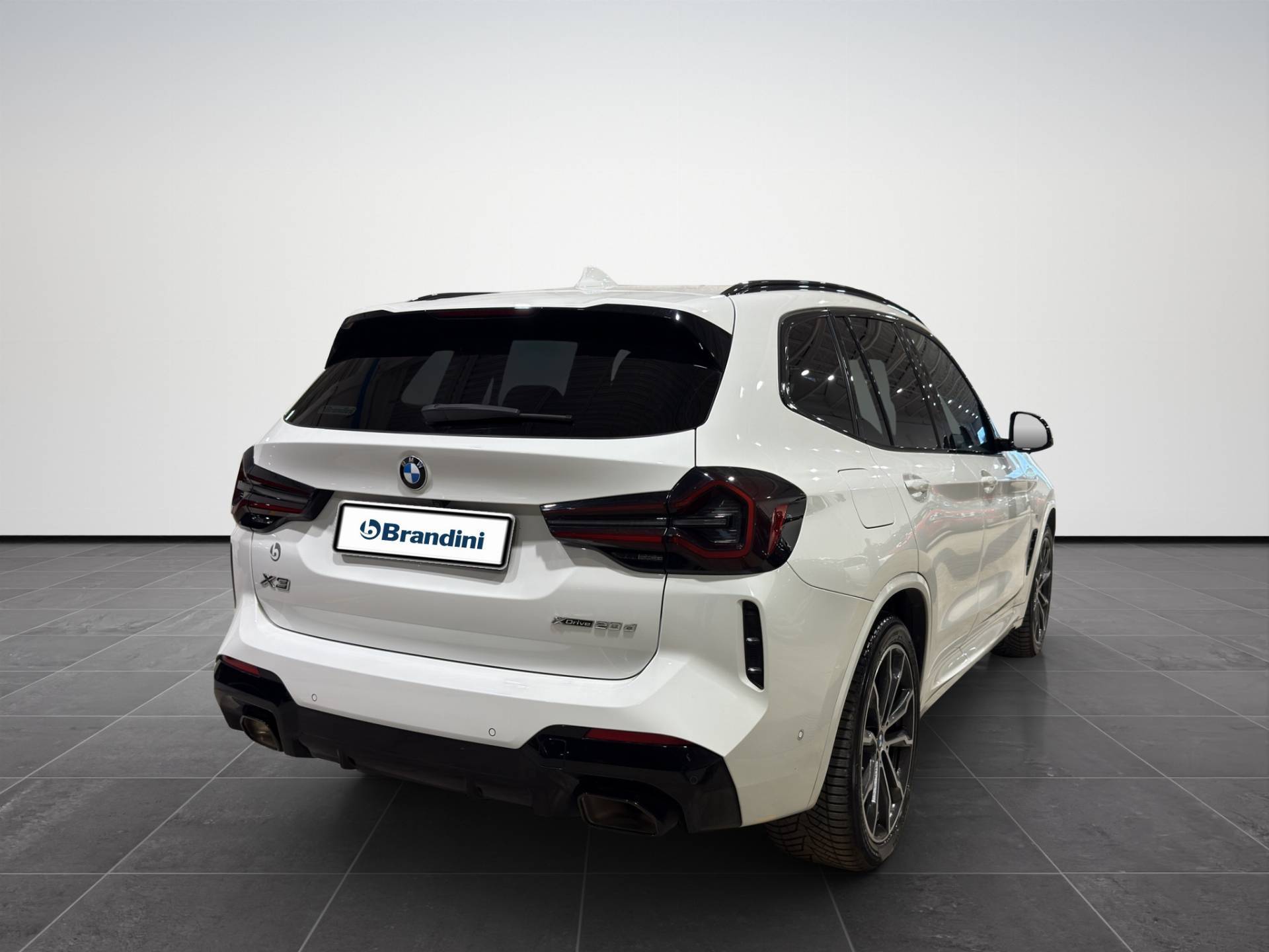 BMW X3 X3 xdrive20d mhev 48V Msport auto usata in pronta consegna - Brandini