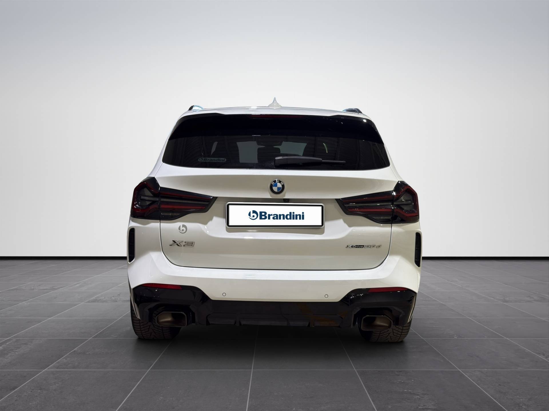 BMW X3 X3 xdrive20d mhev 48V Msport auto usata in pronta consegna - Brandini