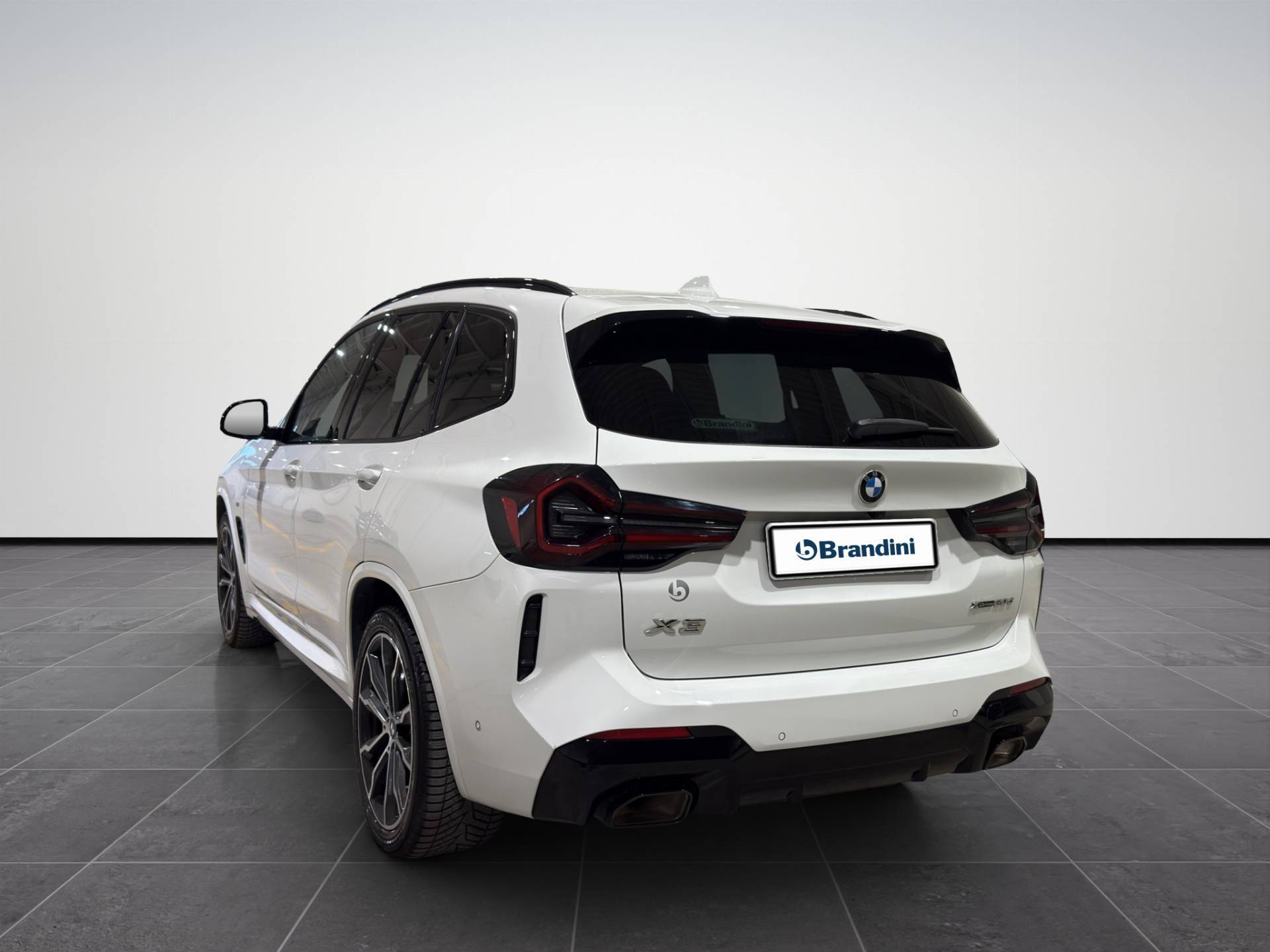 BMW X3 X3 xdrive20d mhev 48V Msport auto usata in pronta consegna - Brandini