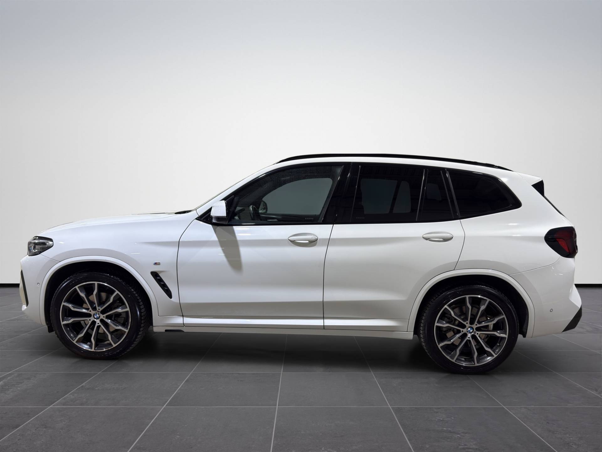 BMW X3 X3 xdrive20d mhev 48V Msport auto usata in pronta consegna - Brandini