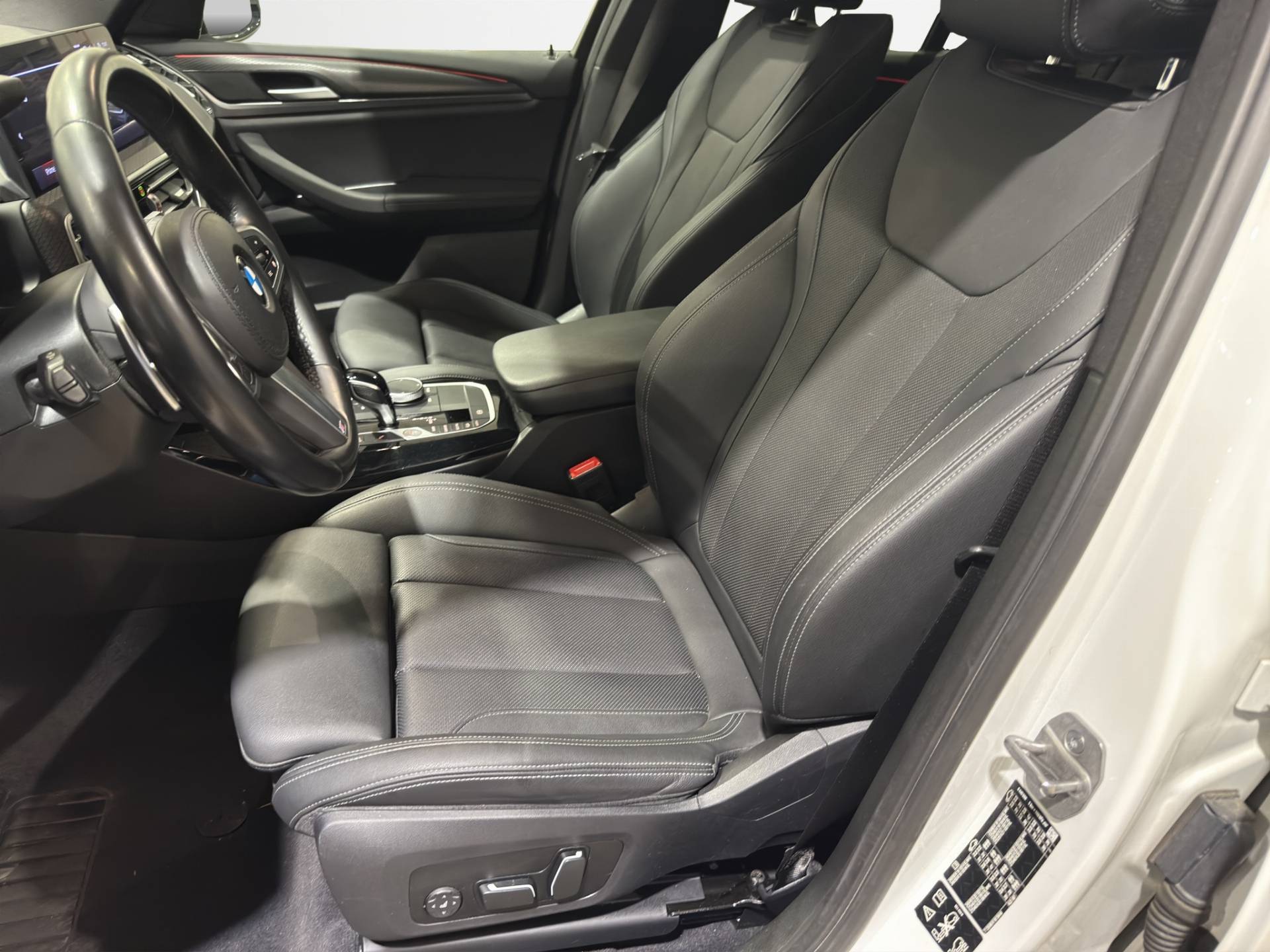BMW X3 X3 xdrive20d mhev 48V Msport auto usata in pronta consegna - Brandini