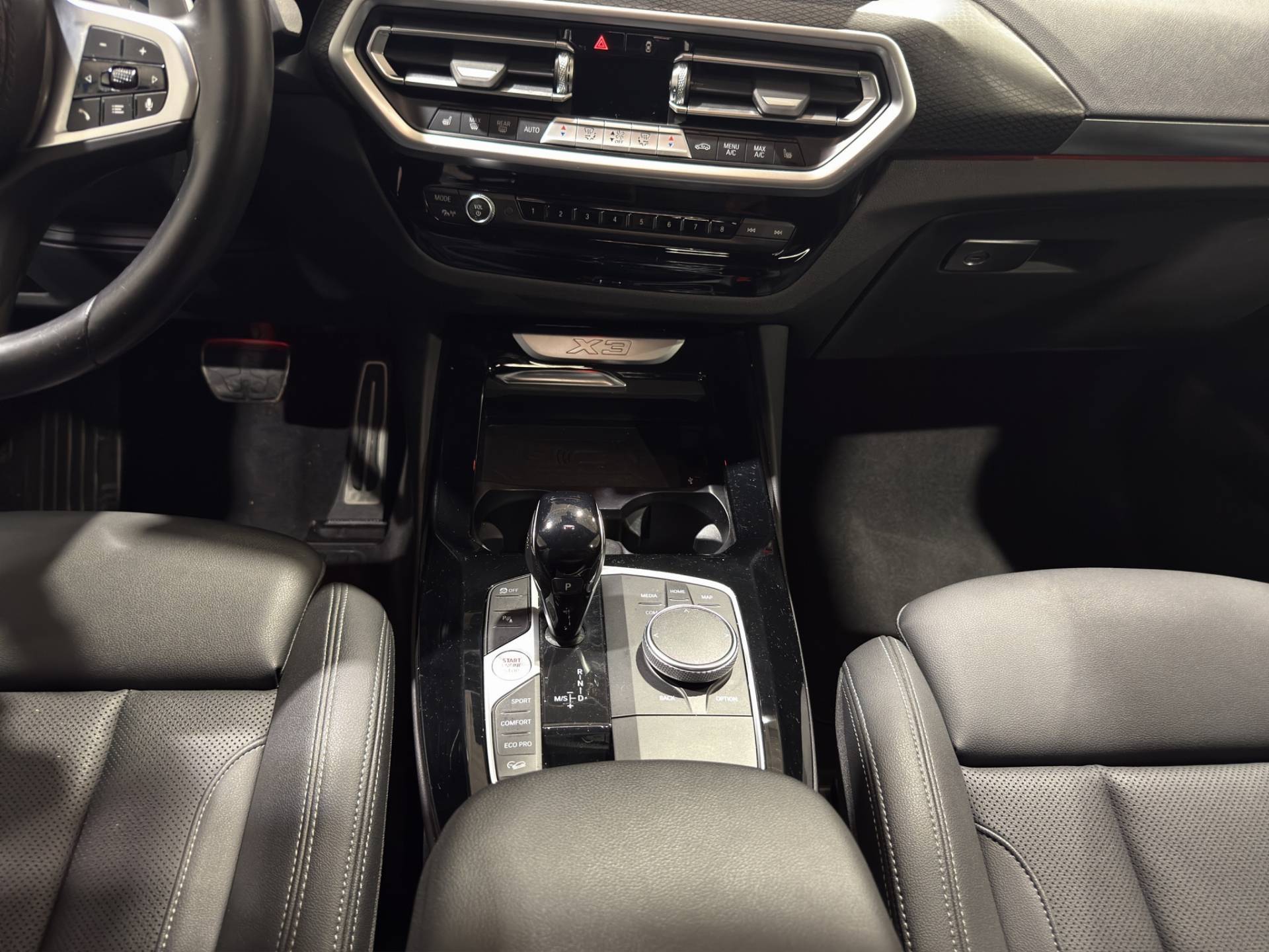 BMW X3 X3 xdrive20d mhev 48V Msport auto usata in pronta consegna - Brandini