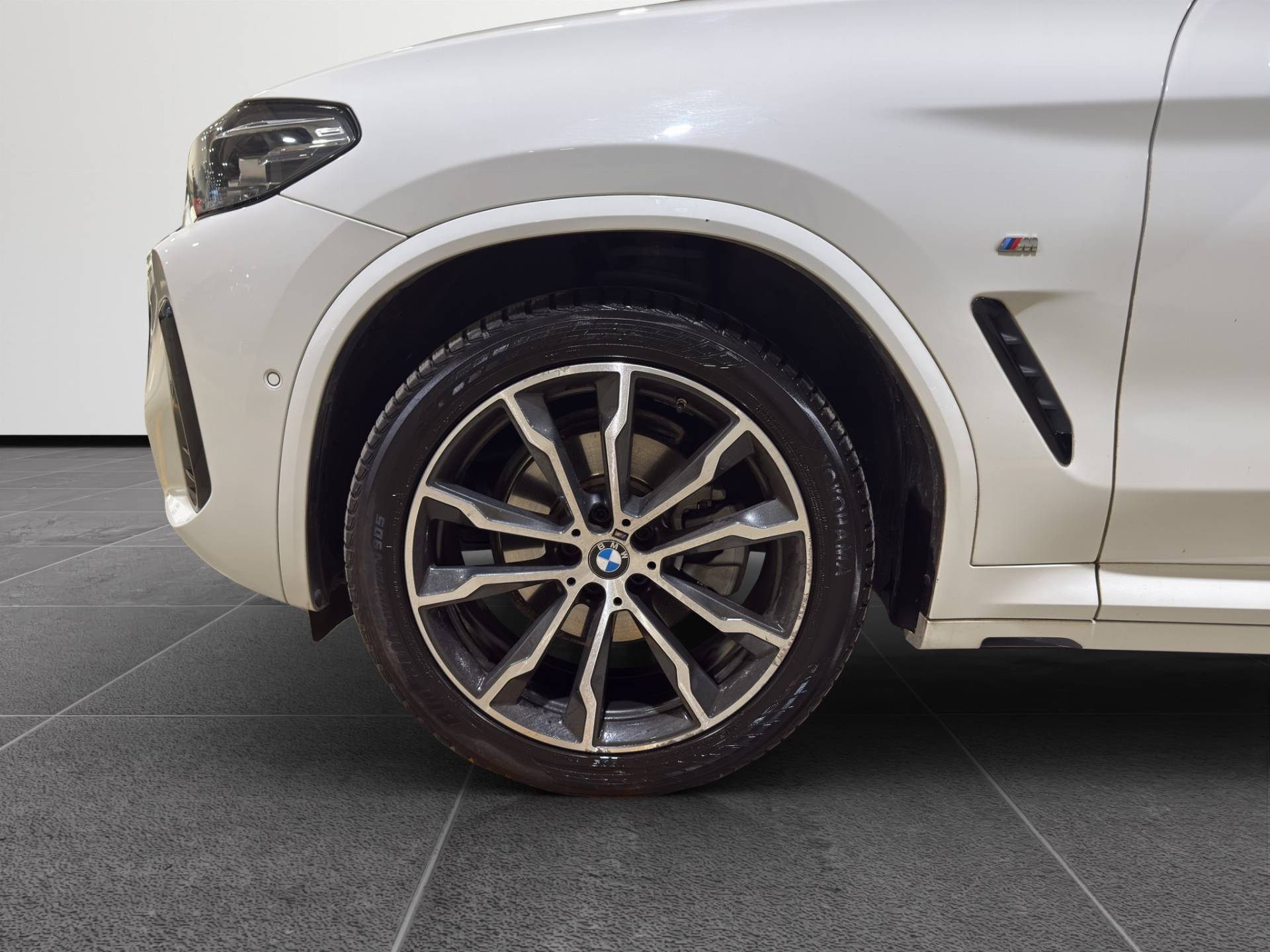 BMW X3 X3 xdrive20d mhev 48V Msport auto usata in pronta consegna - Brandini