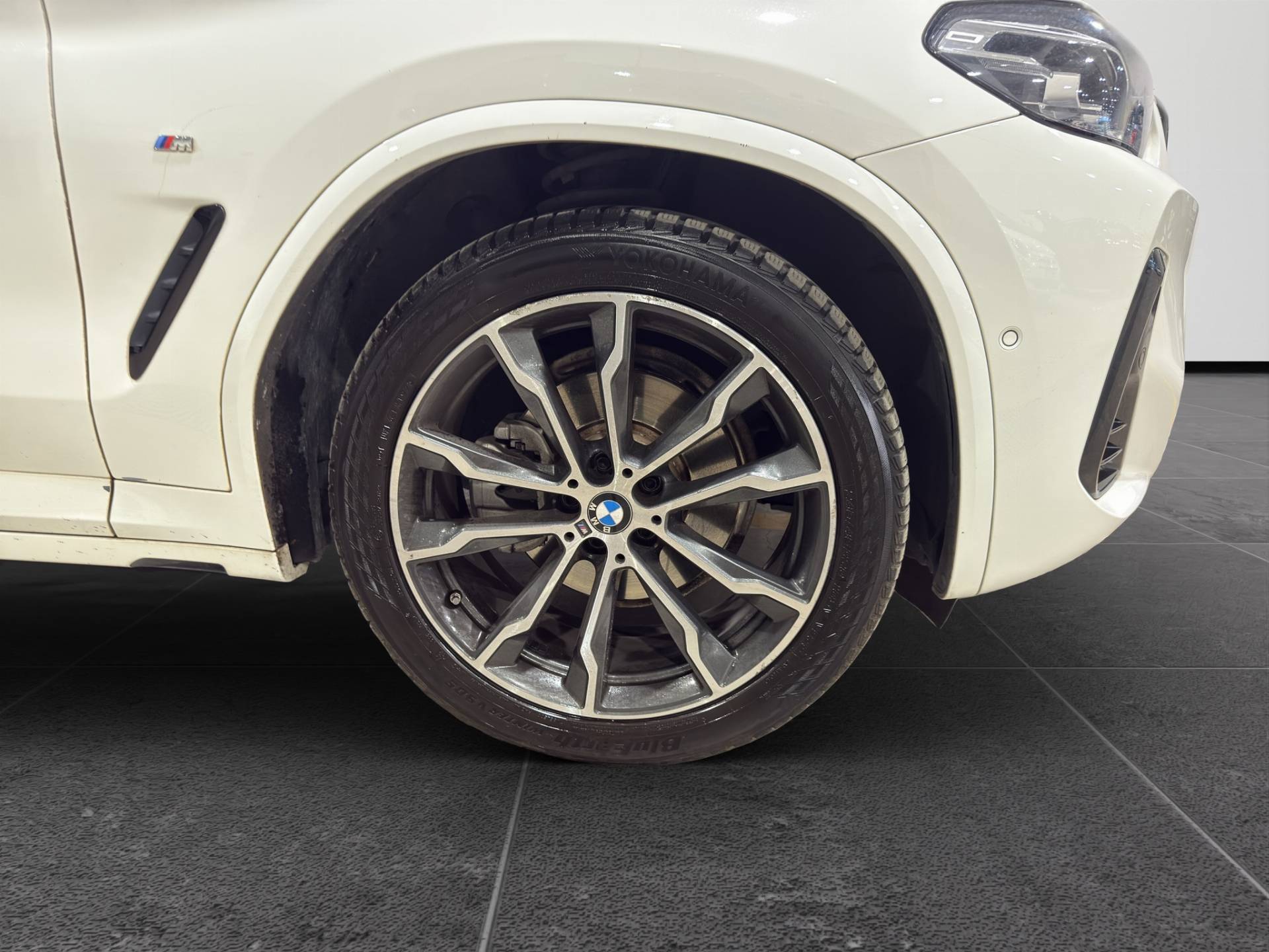 BMW X3 X3 xdrive20d mhev 48V Msport auto usata in pronta consegna - Brandini